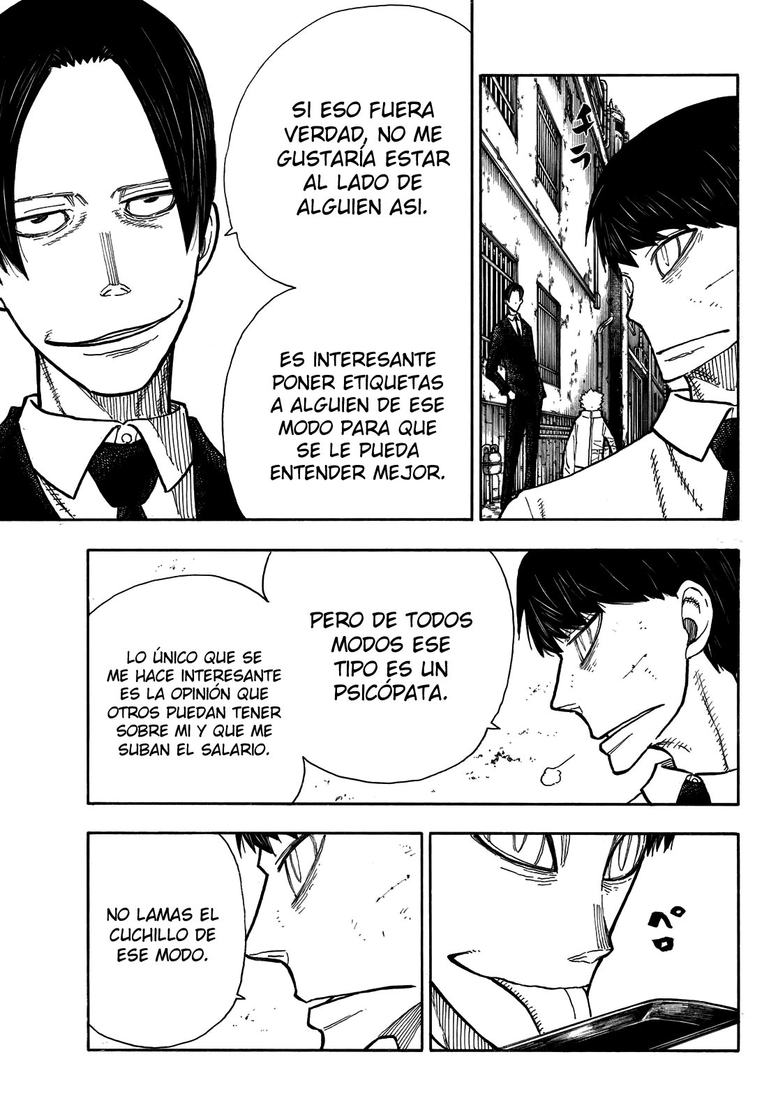 Read Enen no Shouboutai (es) Manga Online