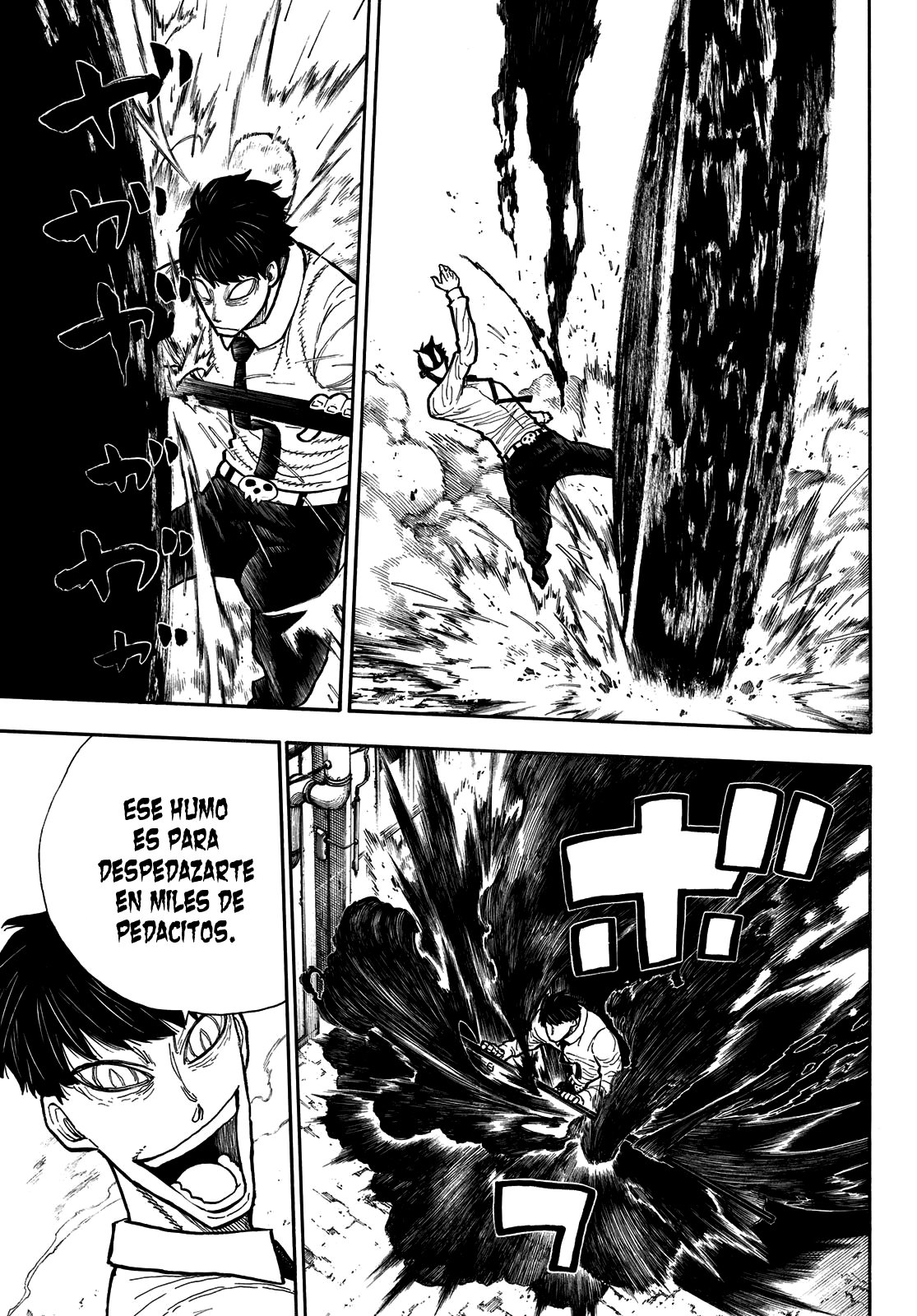 Read Enen no Shouboutai (es) Manga Online