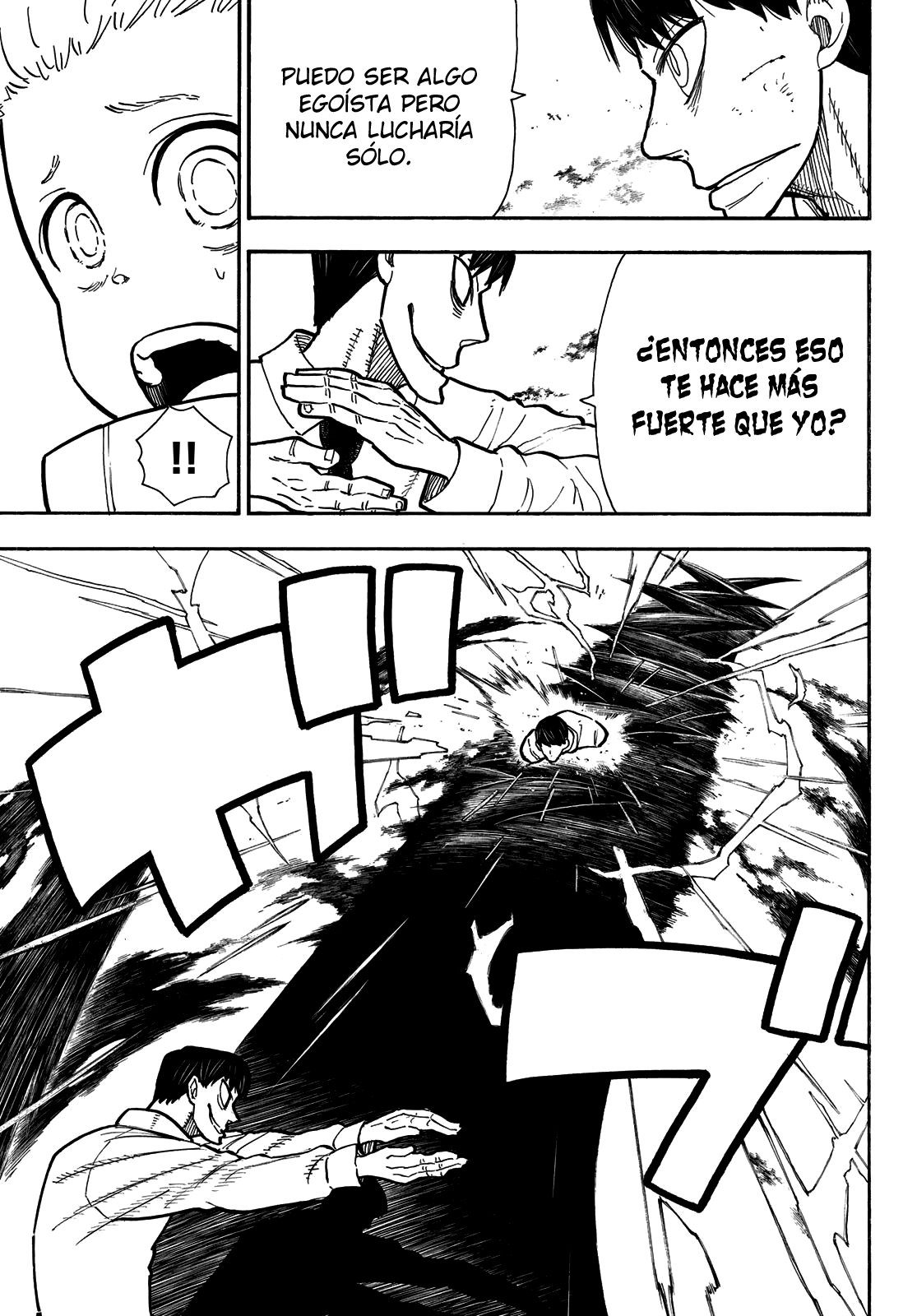 Read Enen no Shouboutai (es) Manga Online