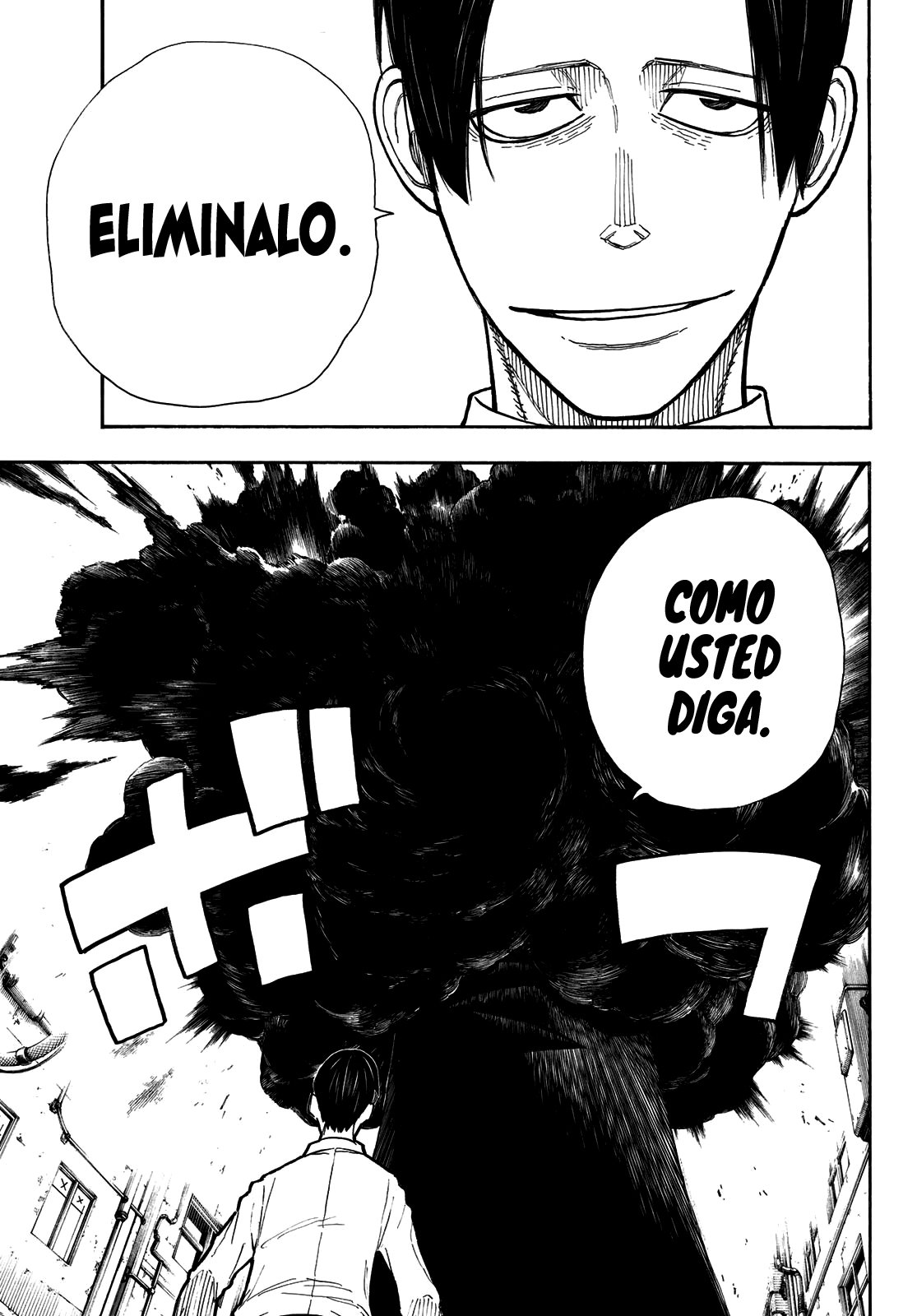 Read Enen no Shouboutai (es) Manga Online