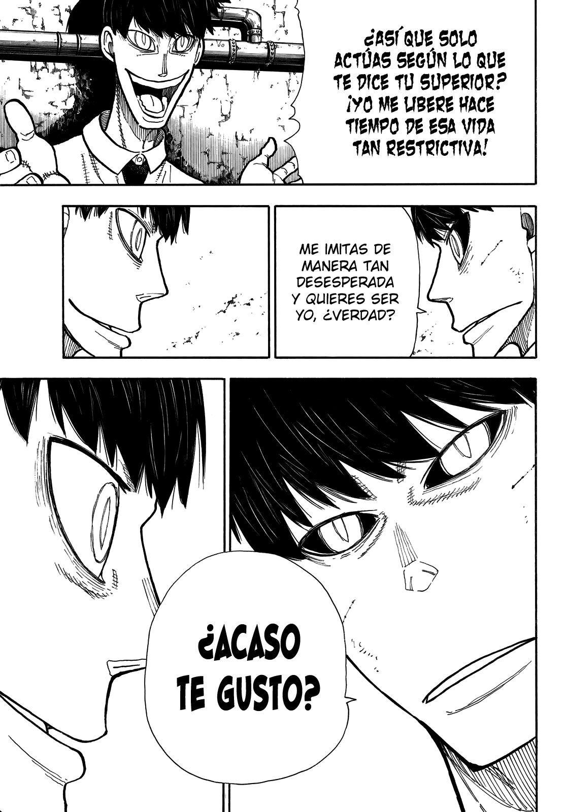 Read Enen no Shouboutai (es) Manga Online