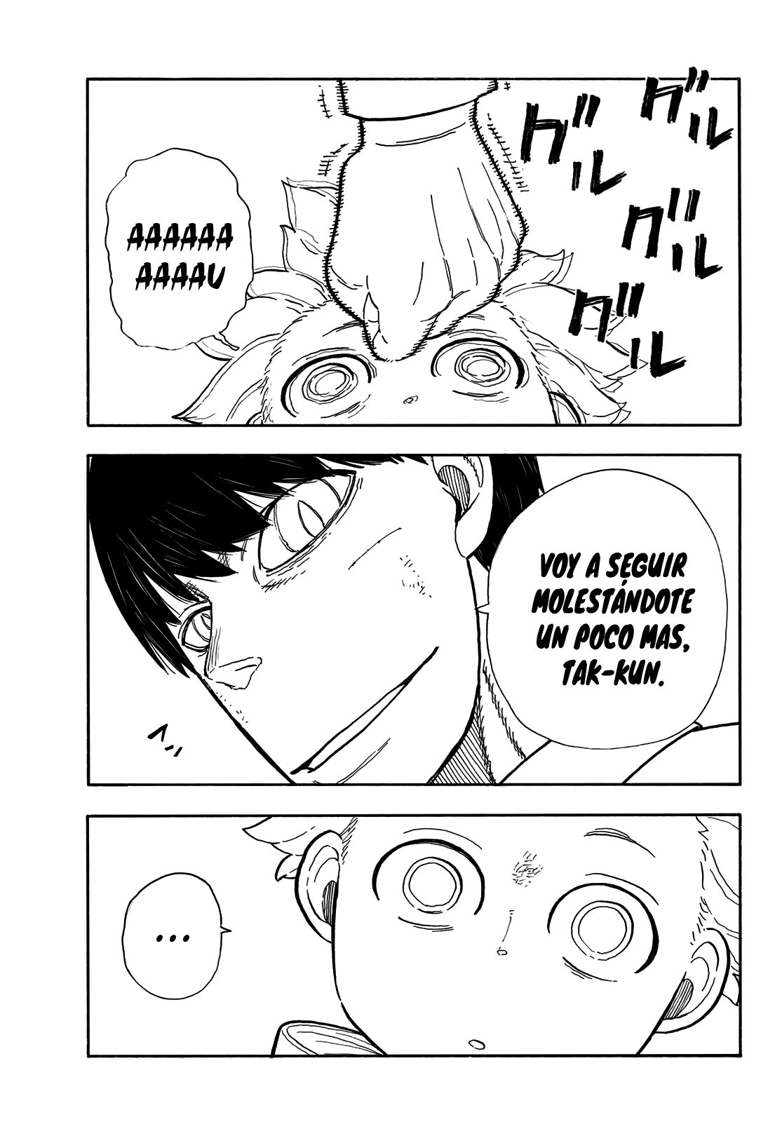 Read Enen no Shouboutai (es) Manga Online