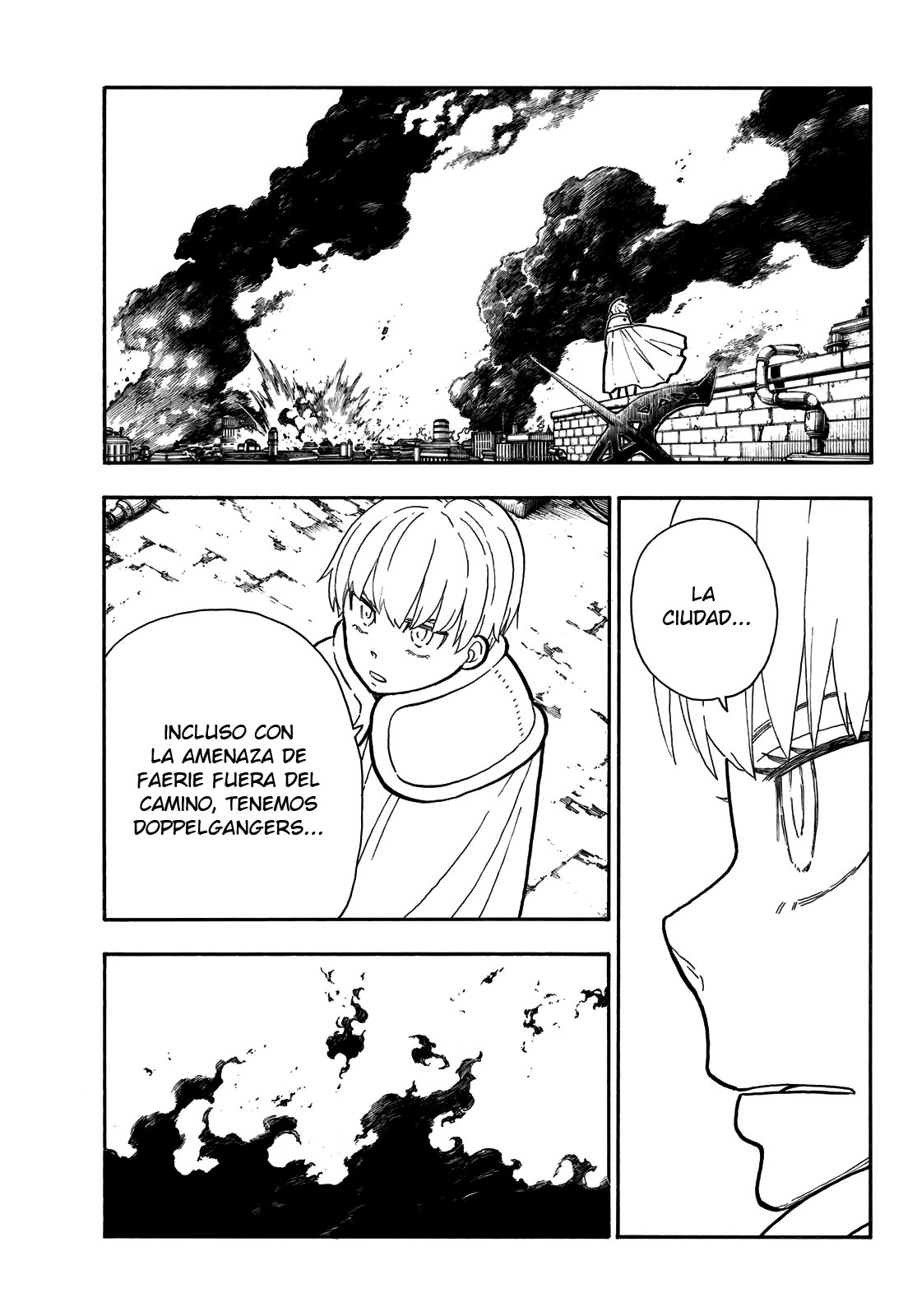 Read Enen no Shouboutai (es) Manga Online