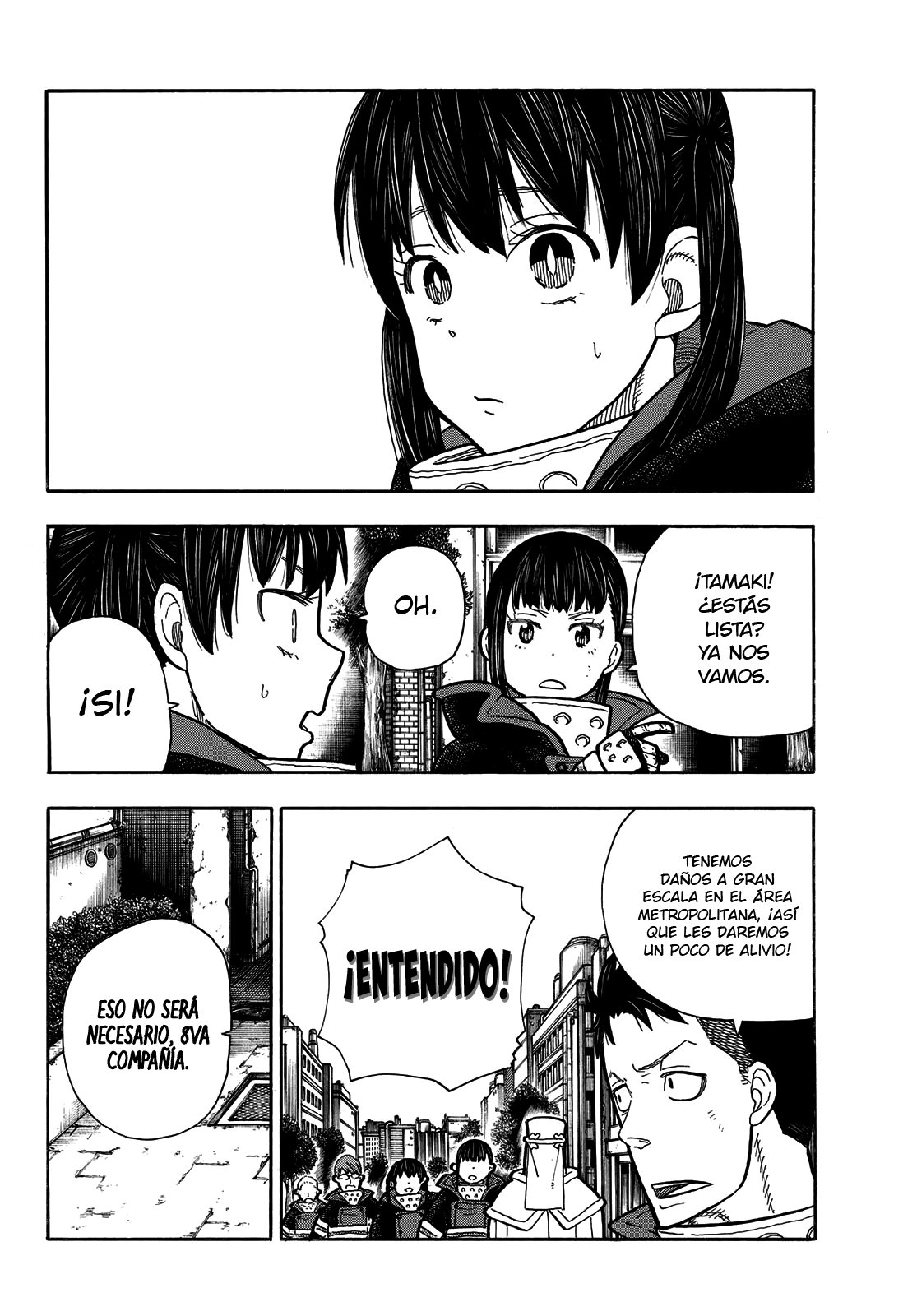 Read Enen no Shouboutai (es) Manga Online