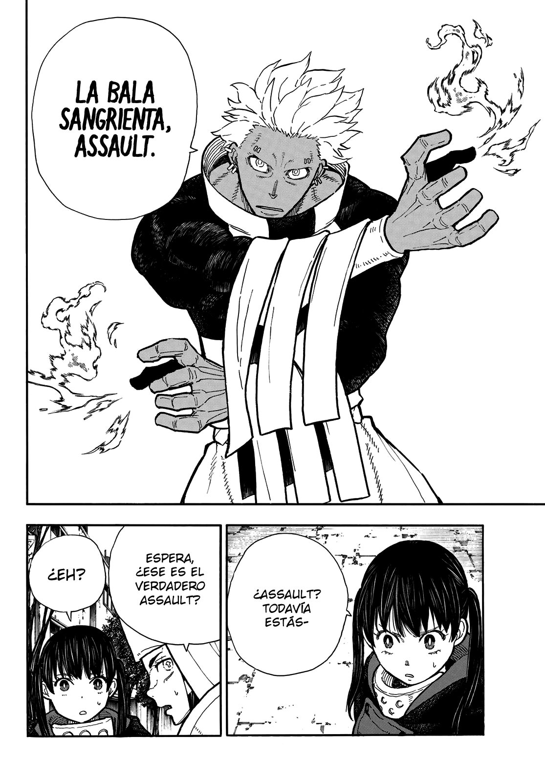 Read Enen no Shouboutai (es) Manga Online