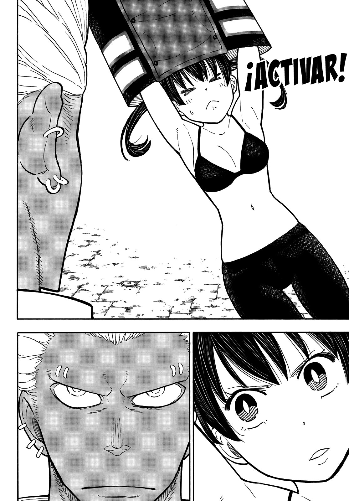 Read Enen no Shouboutai (es) Manga Online