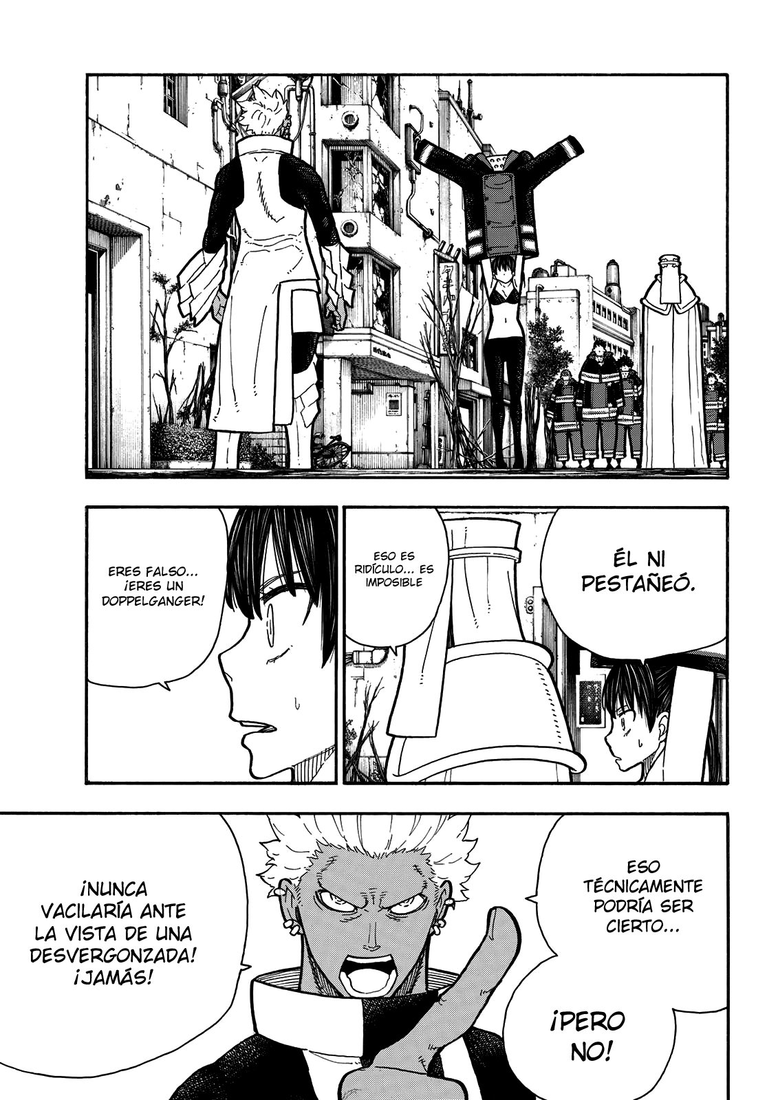 Read Enen no Shouboutai (es) Manga Online