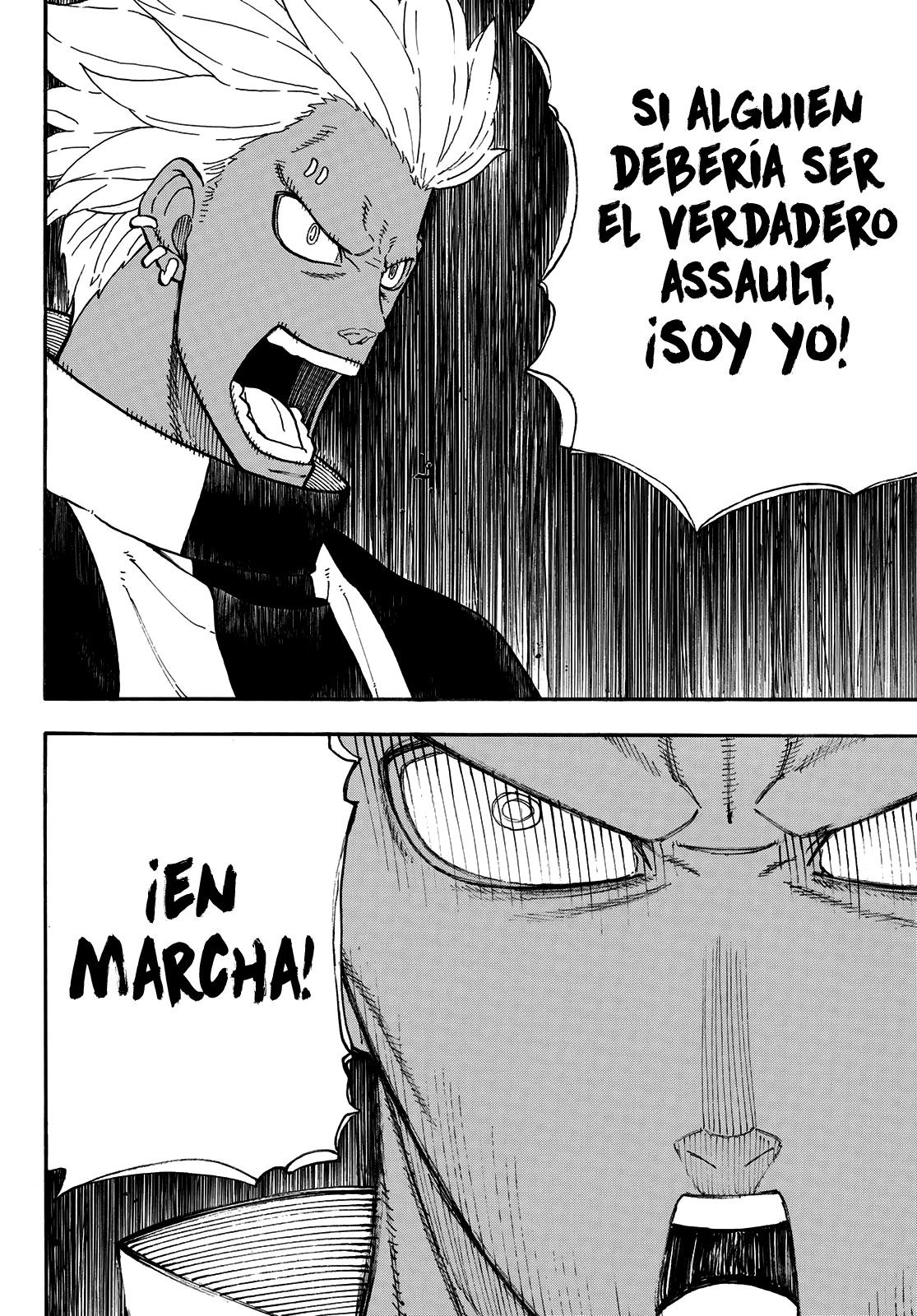 Read Enen no Shouboutai (es) Manga Online