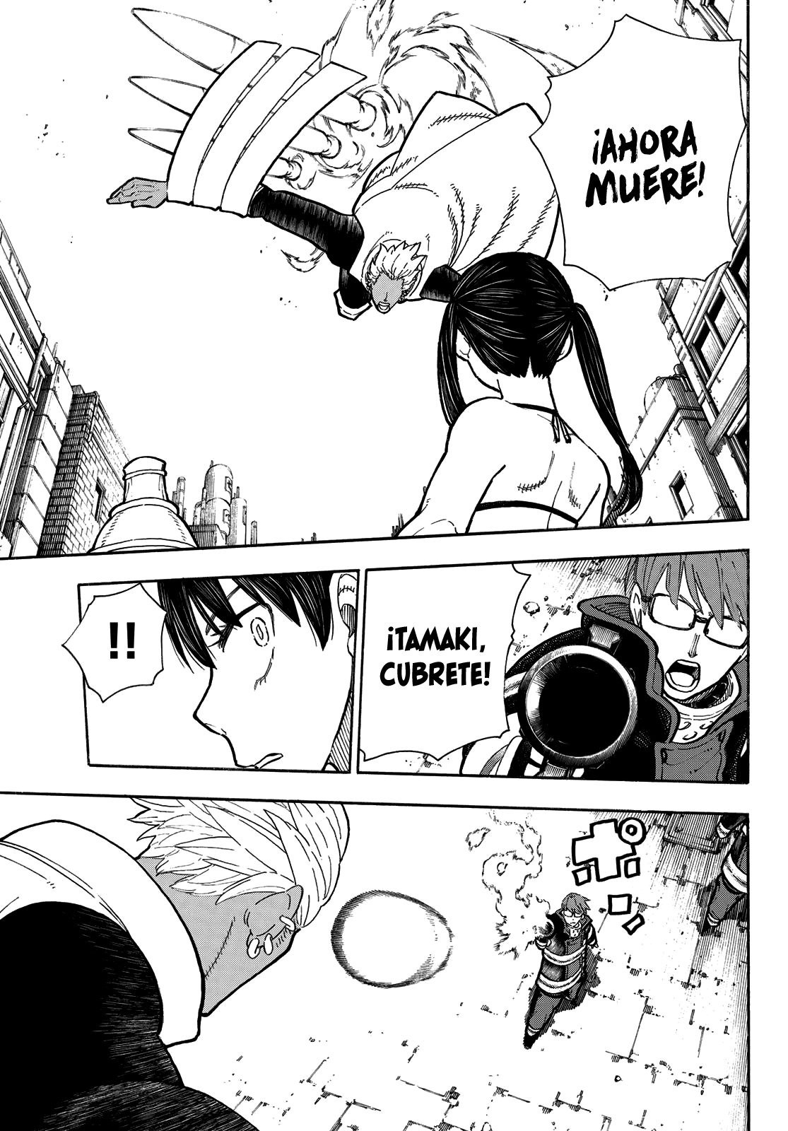 Read Enen no Shouboutai (es) Manga Online