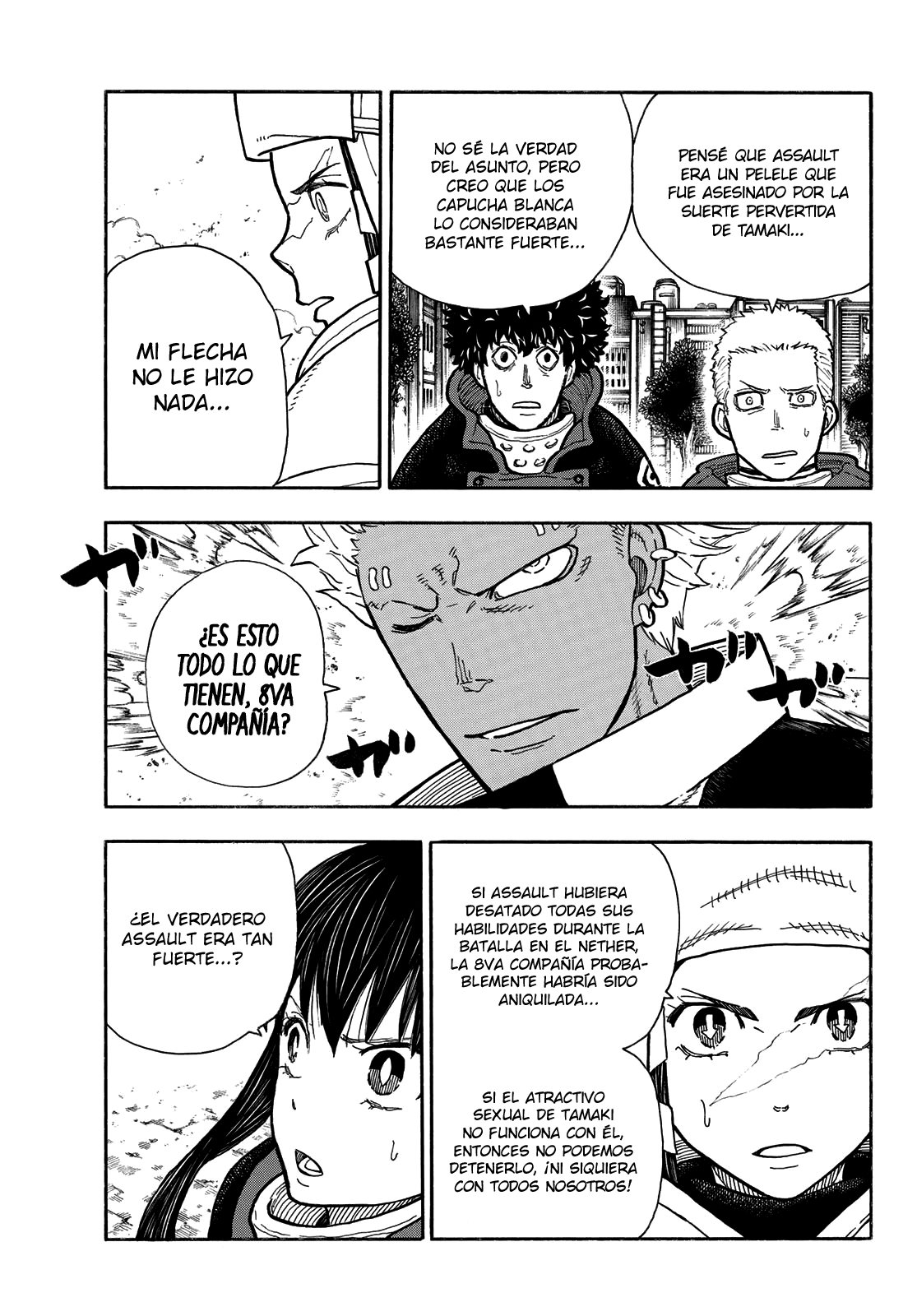 Read Enen no Shouboutai (es) Manga Online