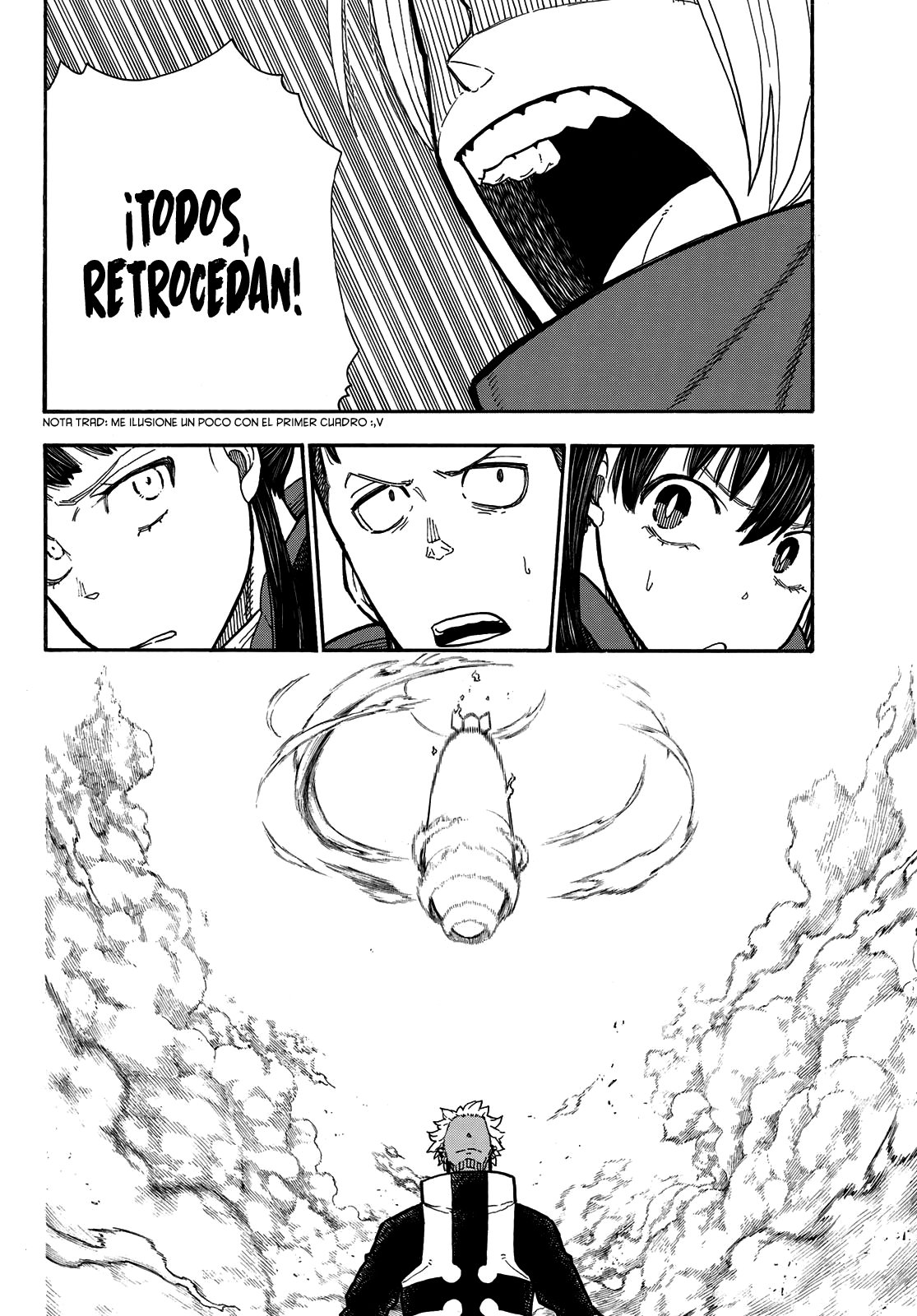 Read Enen no Shouboutai (es) Manga Online