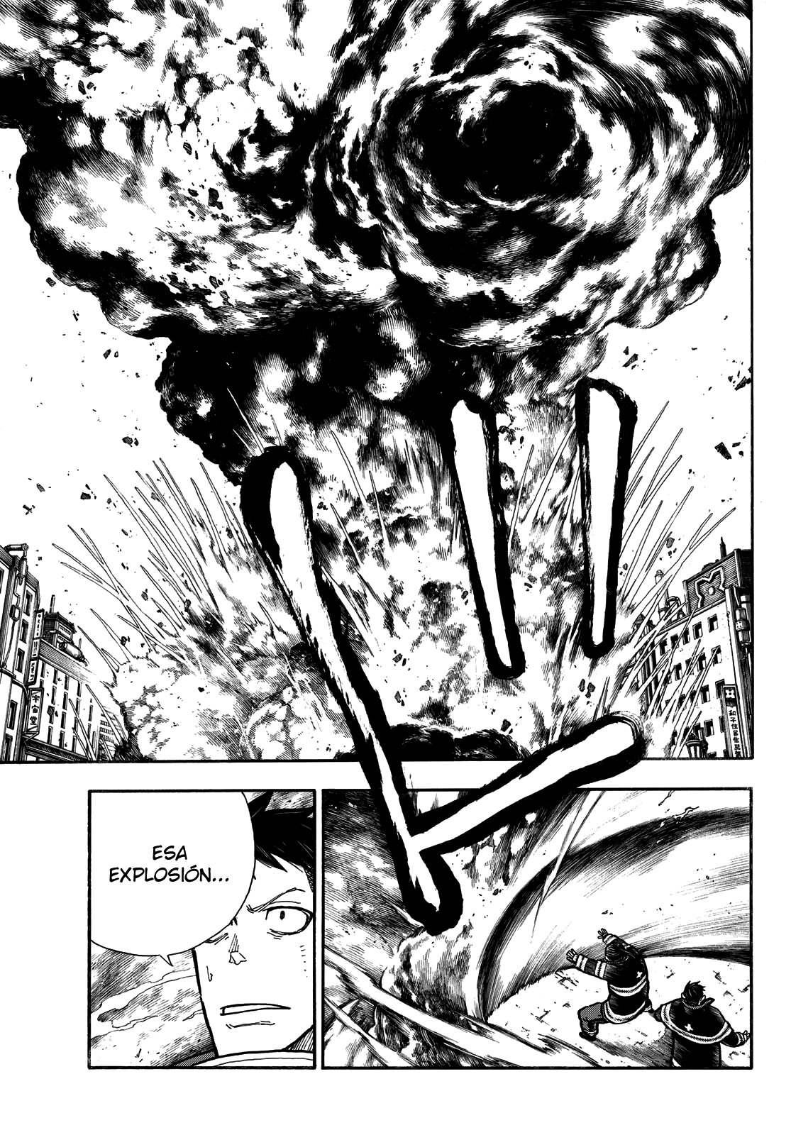 Read Enen no Shouboutai (es) Manga Online