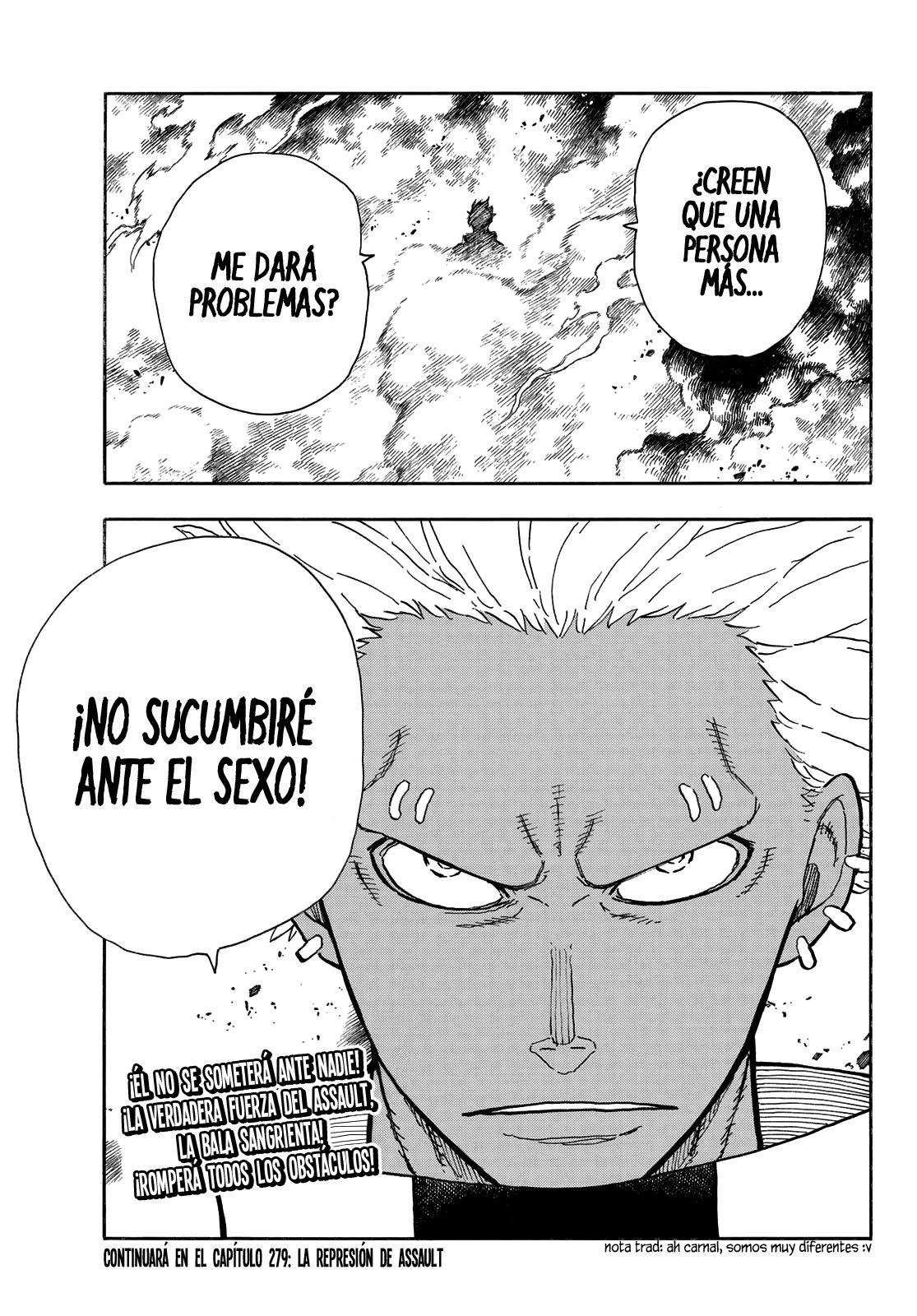 Read Enen no Shouboutai (es) Manga Online
