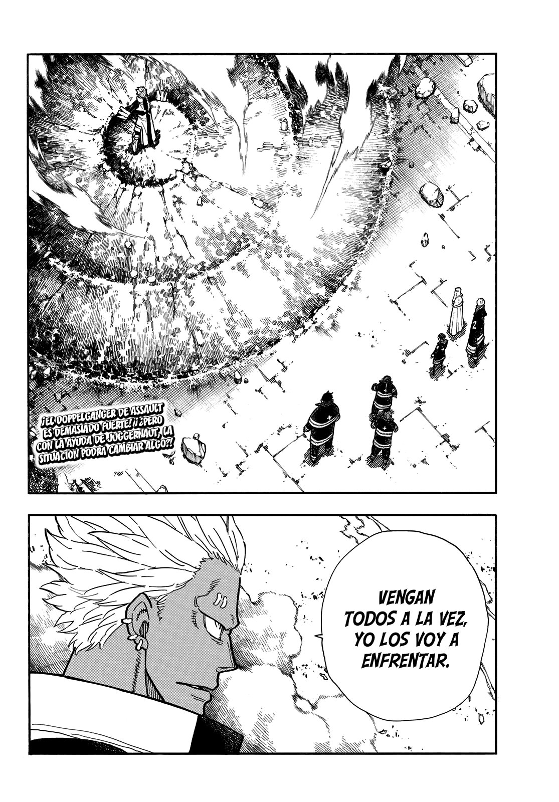 Read Enen no Shouboutai (es) Manga Online