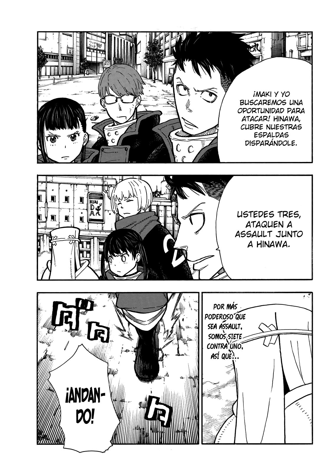 Read Enen no Shouboutai (es) Manga Online