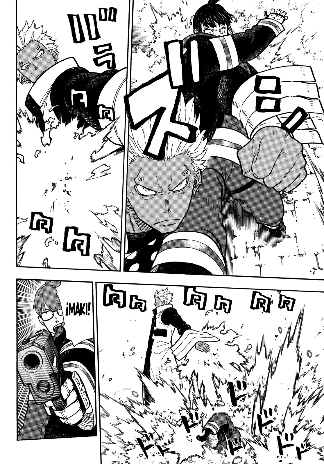 Read Enen no Shouboutai (es) Manga Online