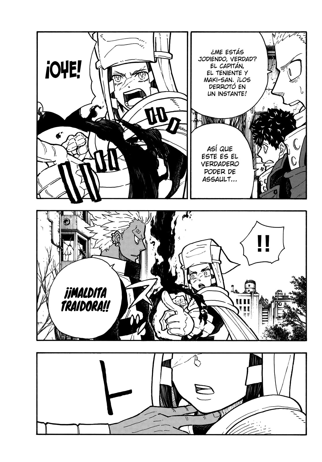 Read Enen no Shouboutai (es) Manga Online