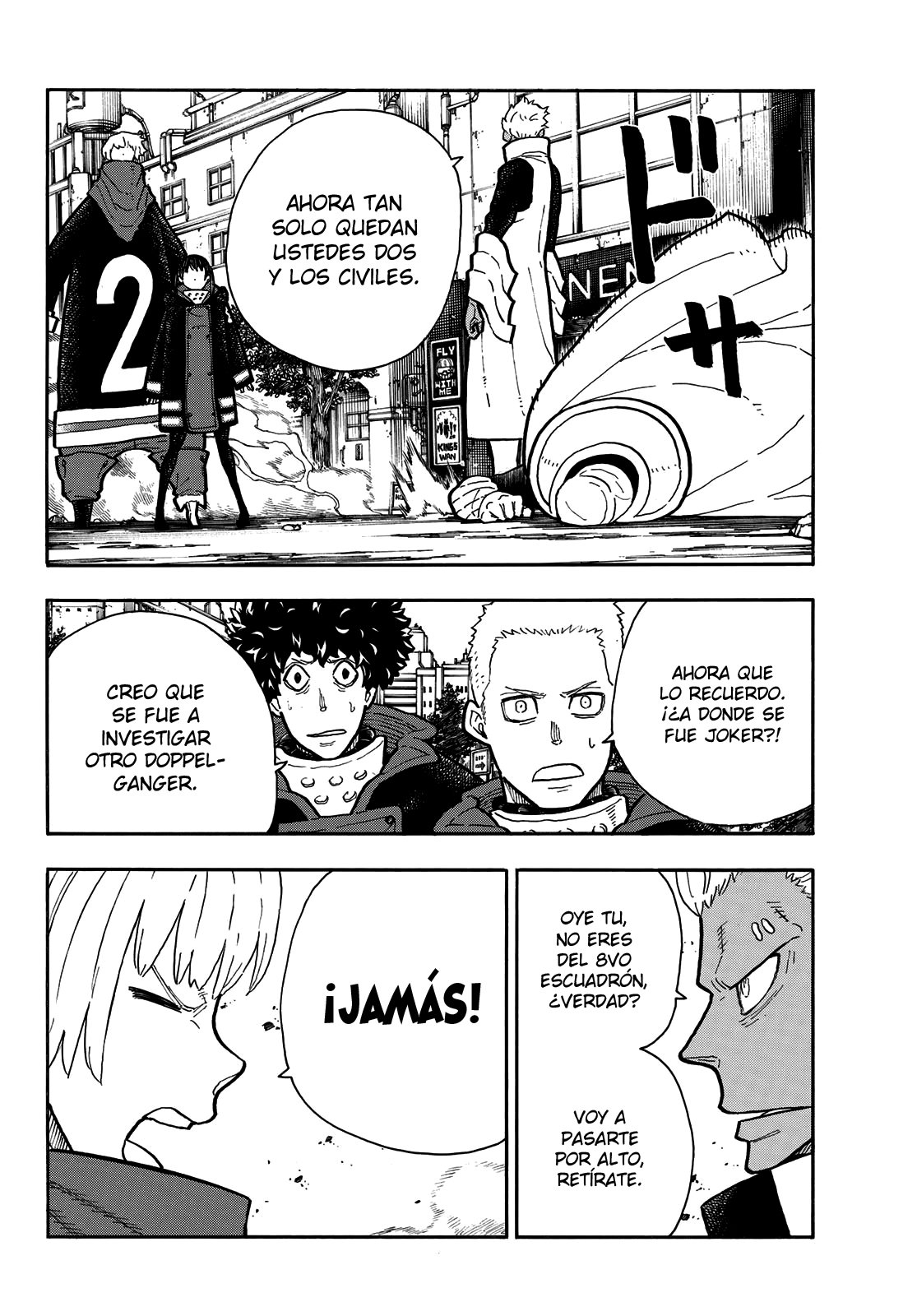 Read Enen no Shouboutai (es) Manga Online
