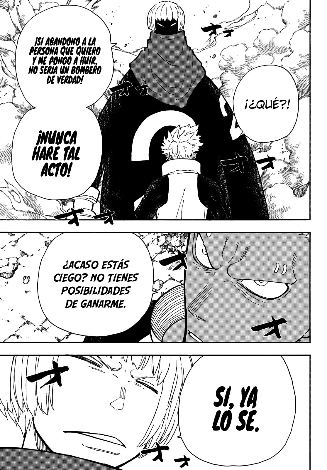 Read Enen no Shouboutai (es) Manga Online