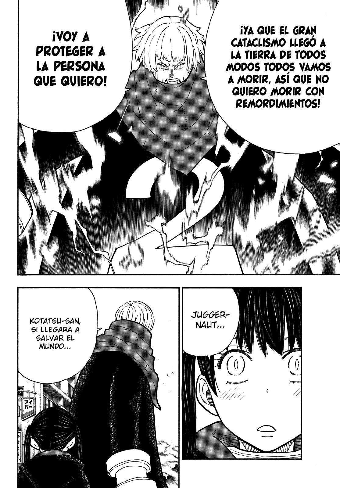 Read Enen no Shouboutai (es) Manga Online