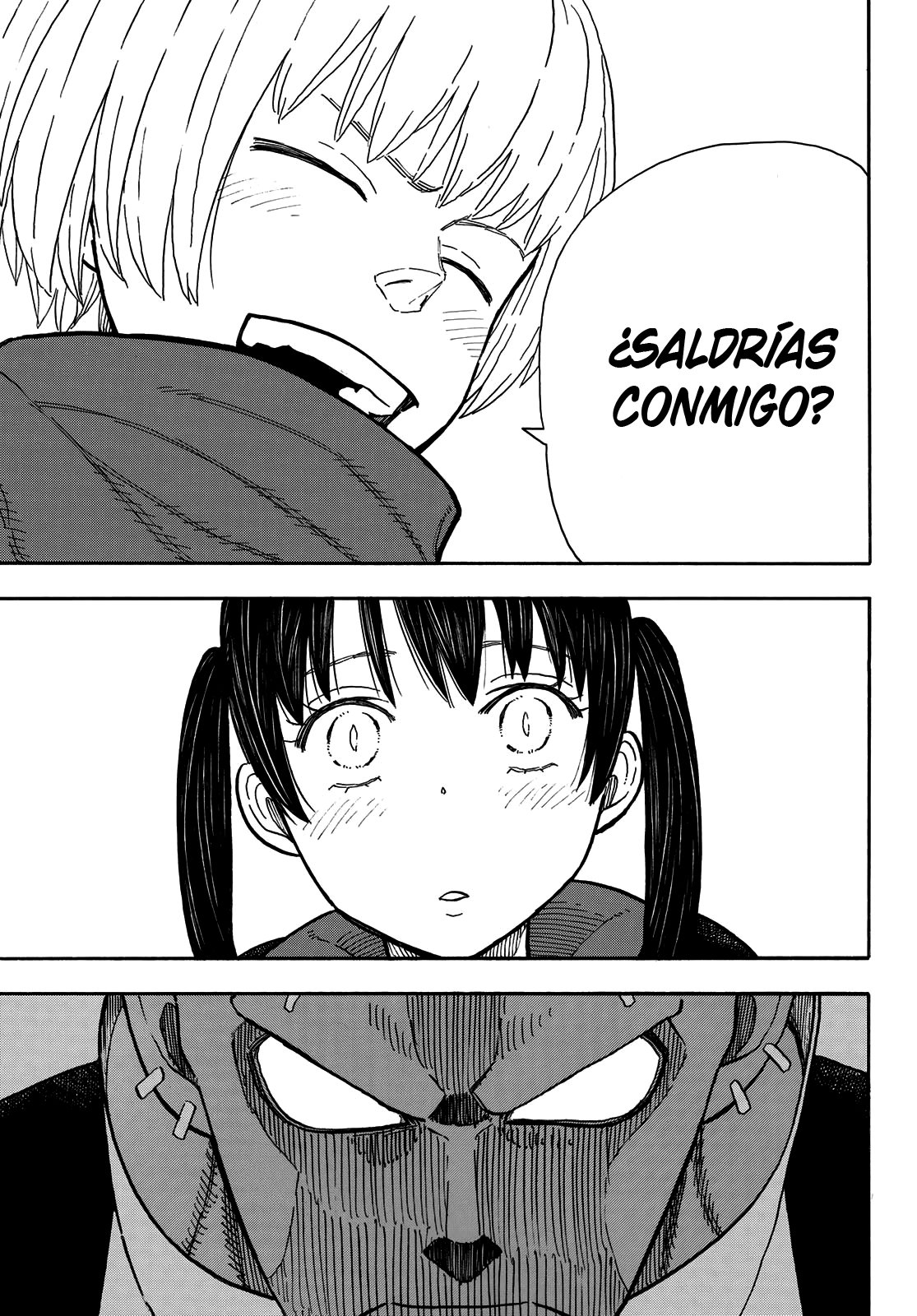 Read Enen no Shouboutai (es) Manga Online