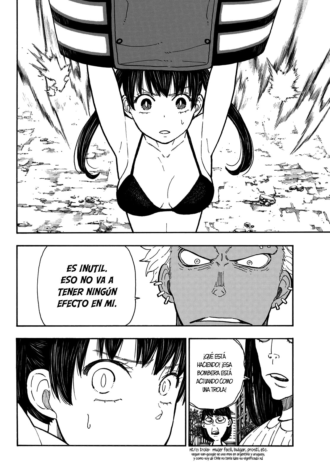Read Enen no Shouboutai (es) Manga Online