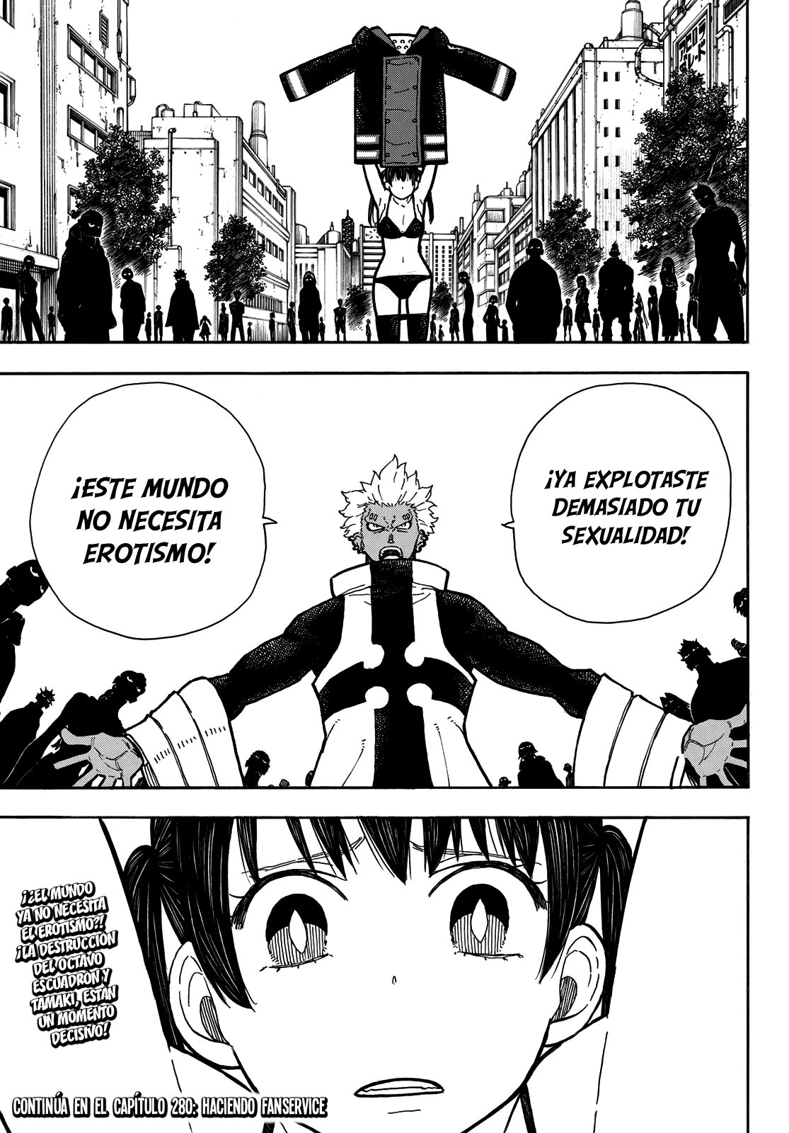 Read Enen no Shouboutai (es) Manga Online