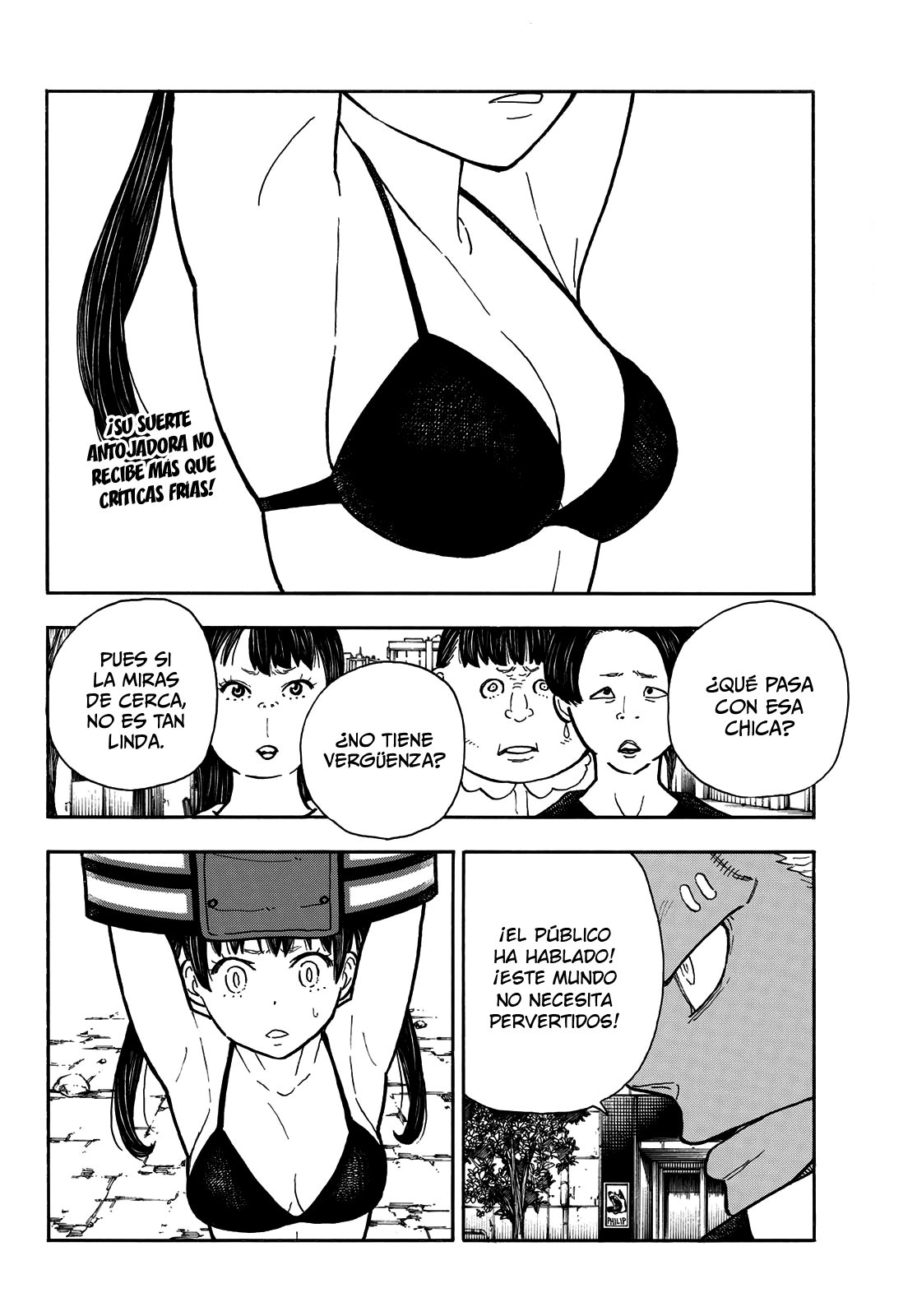 Read Enen no Shouboutai (es) Manga Online