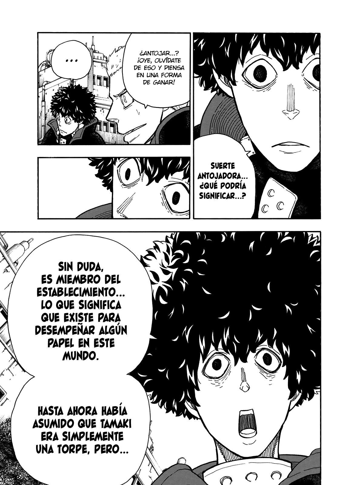Read Enen no Shouboutai (es) Manga Online