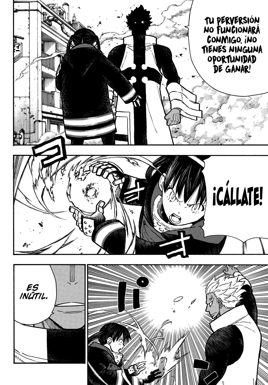 Read Enen no Shouboutai (es) Manga Online