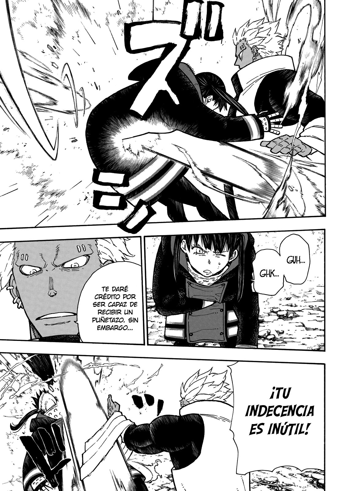 Read Enen no Shouboutai (es) Manga Online