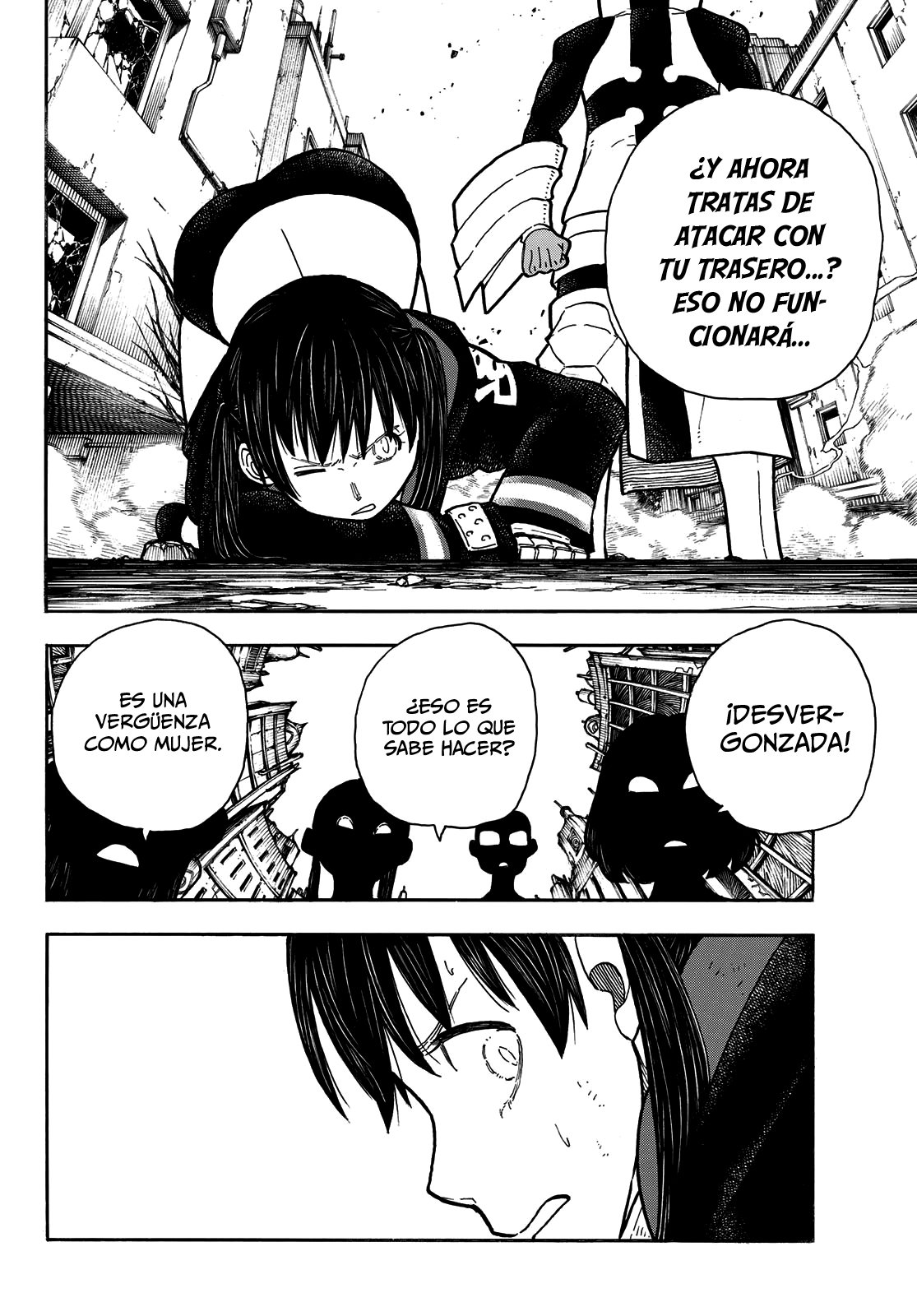 Read Enen no Shouboutai (es) Manga Online
