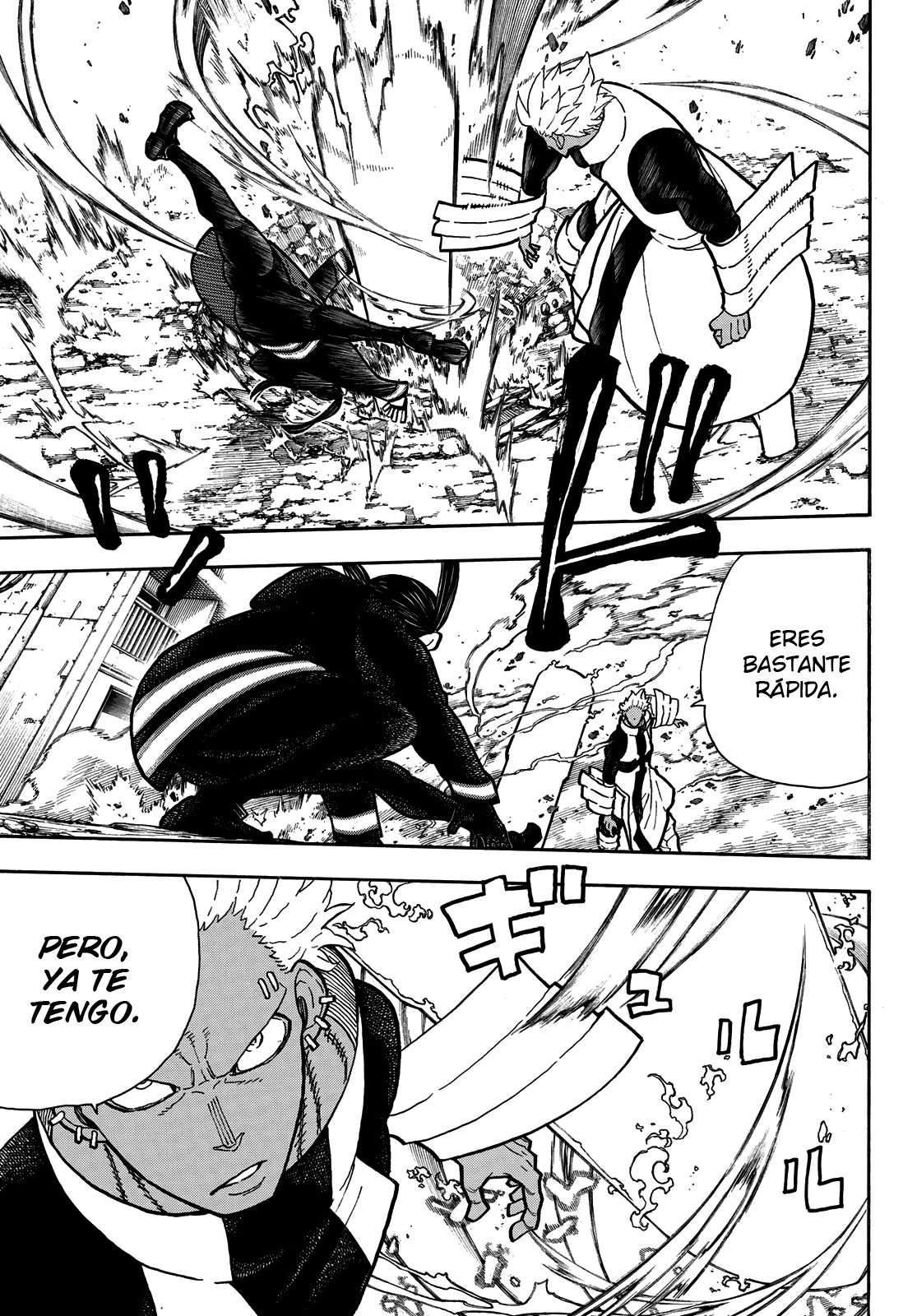 Read Enen no Shouboutai (es) Manga Online