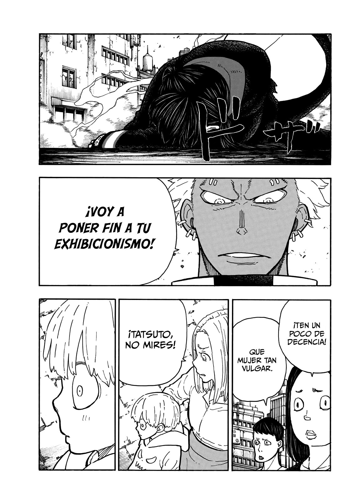 Read Enen no Shouboutai (es) Manga Online