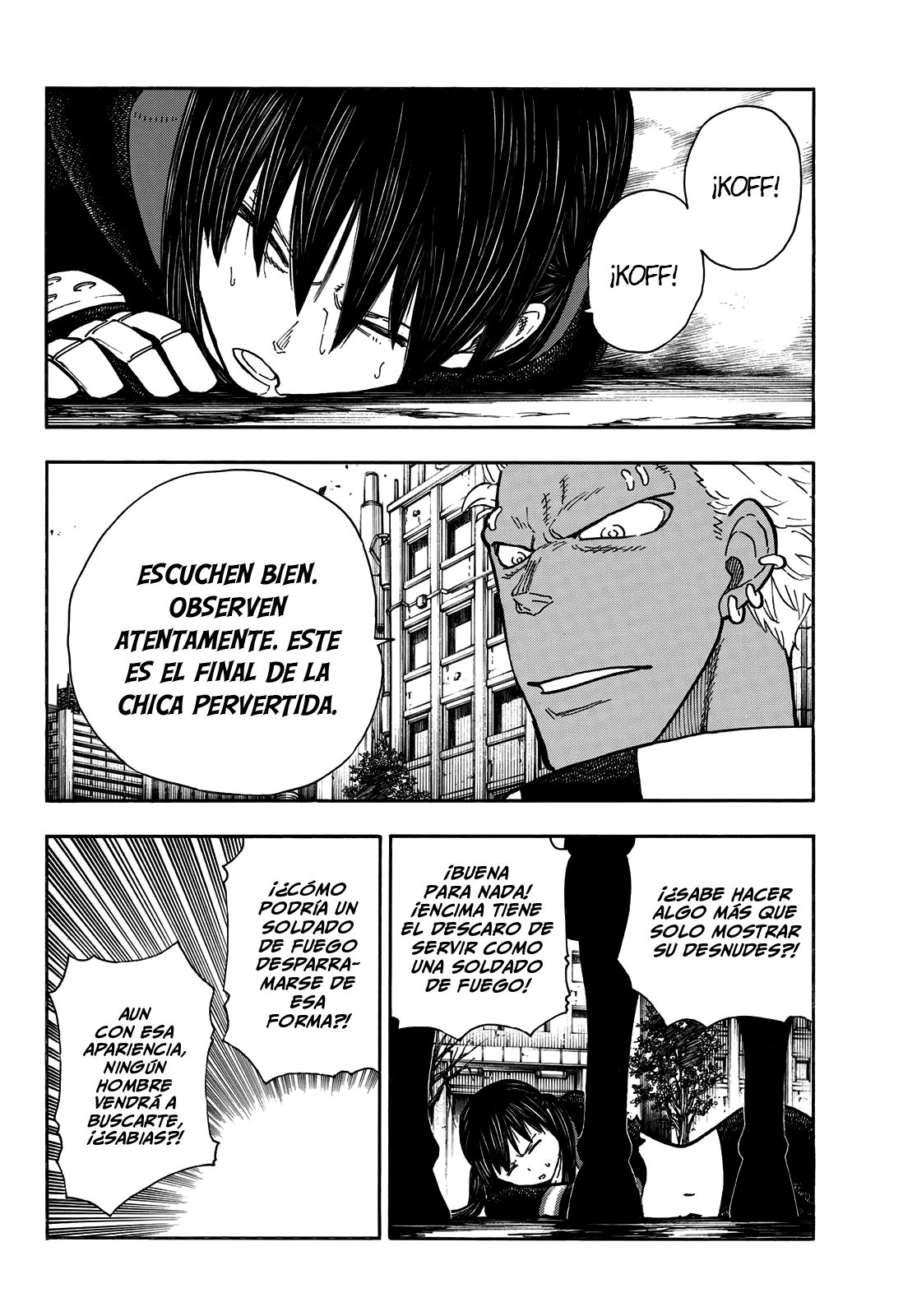 Read Enen no Shouboutai (es) Manga Online