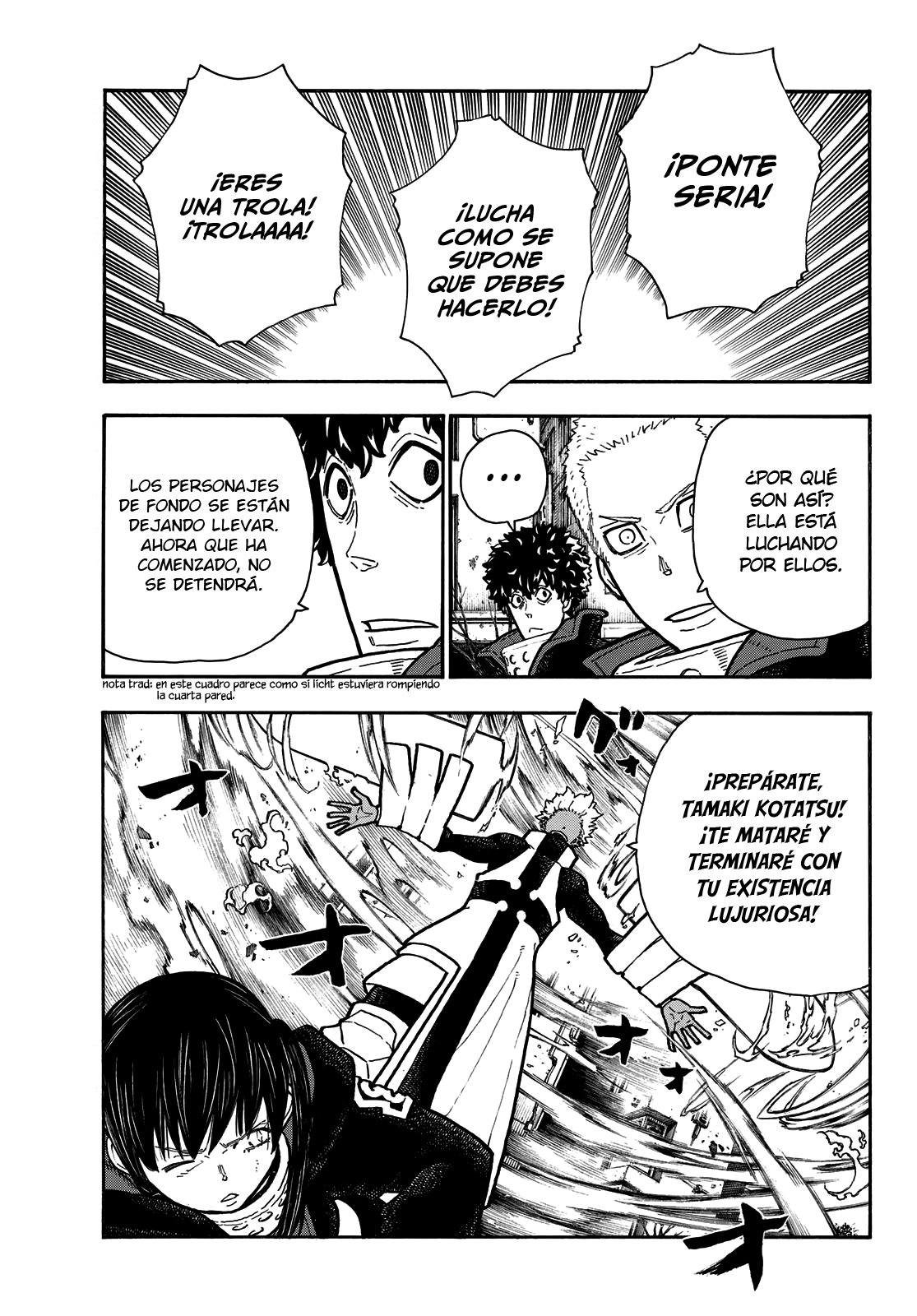 Read Enen no Shouboutai (es) Manga Online