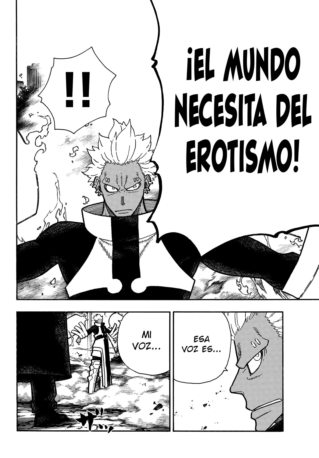 Read Enen no Shouboutai (es) Manga Online