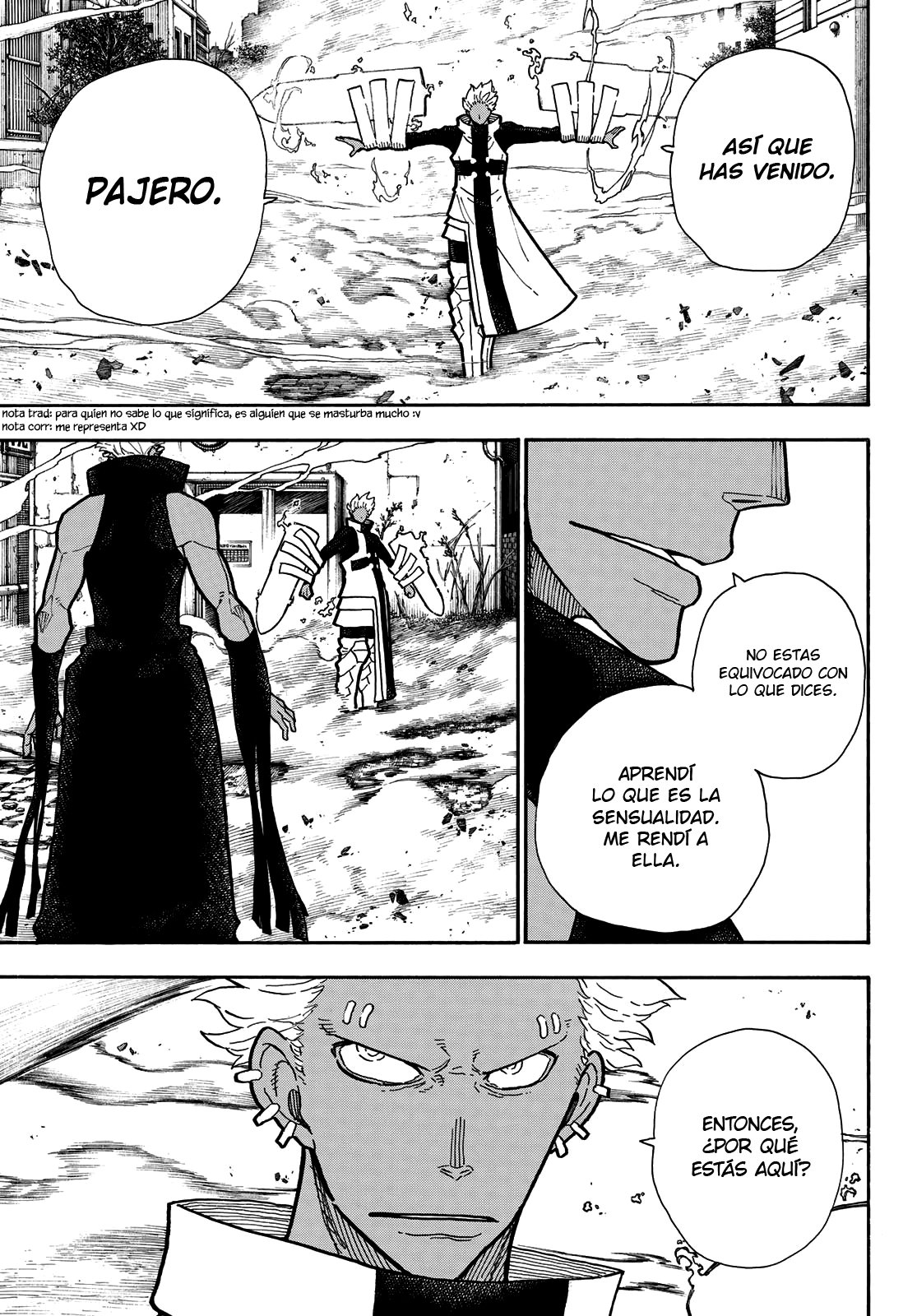 Read Enen no Shouboutai (es) Manga Online
