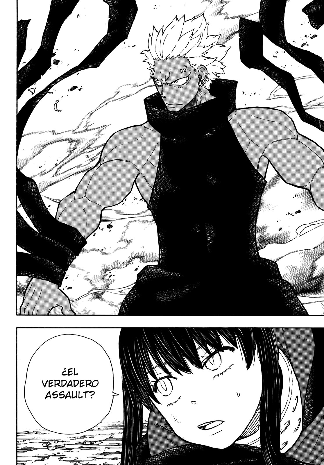 Read Enen no Shouboutai (es) Manga Online