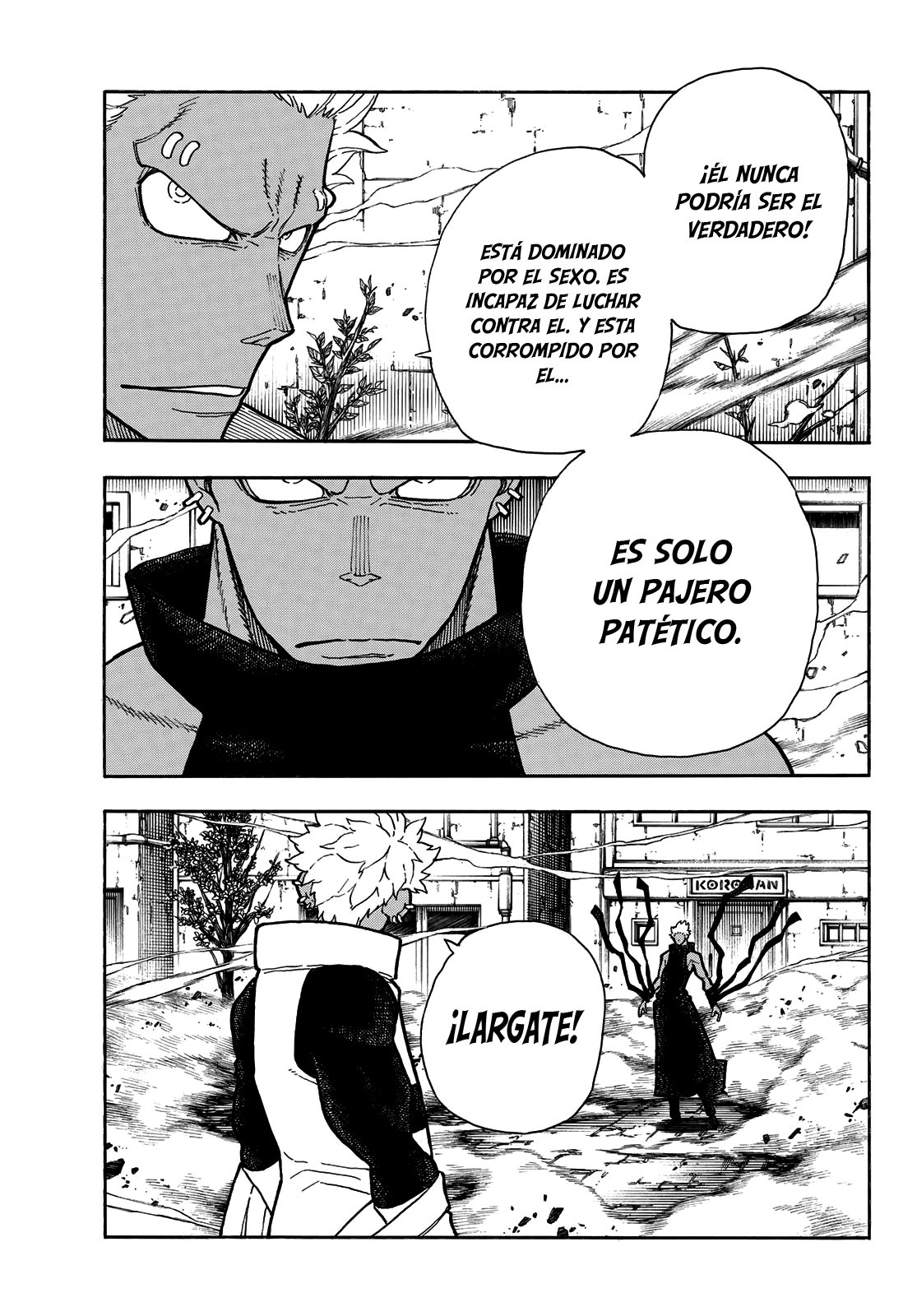 Read Enen no Shouboutai (es) Manga Online