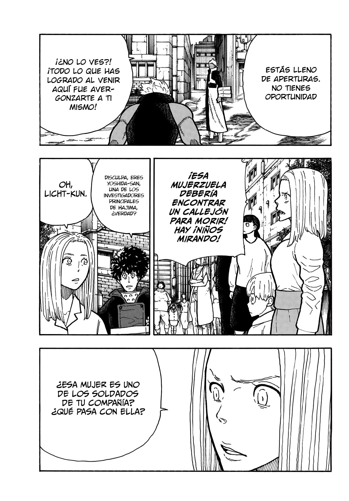 Read Enen no Shouboutai (es) Manga Online