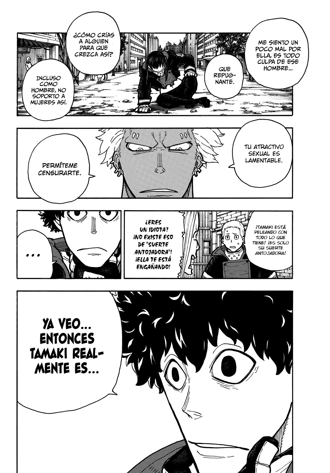 Read Enen no Shouboutai (es) Manga Online
