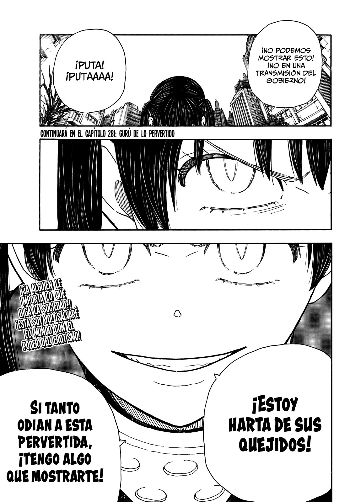 Read Enen no Shouboutai (es) Manga Online