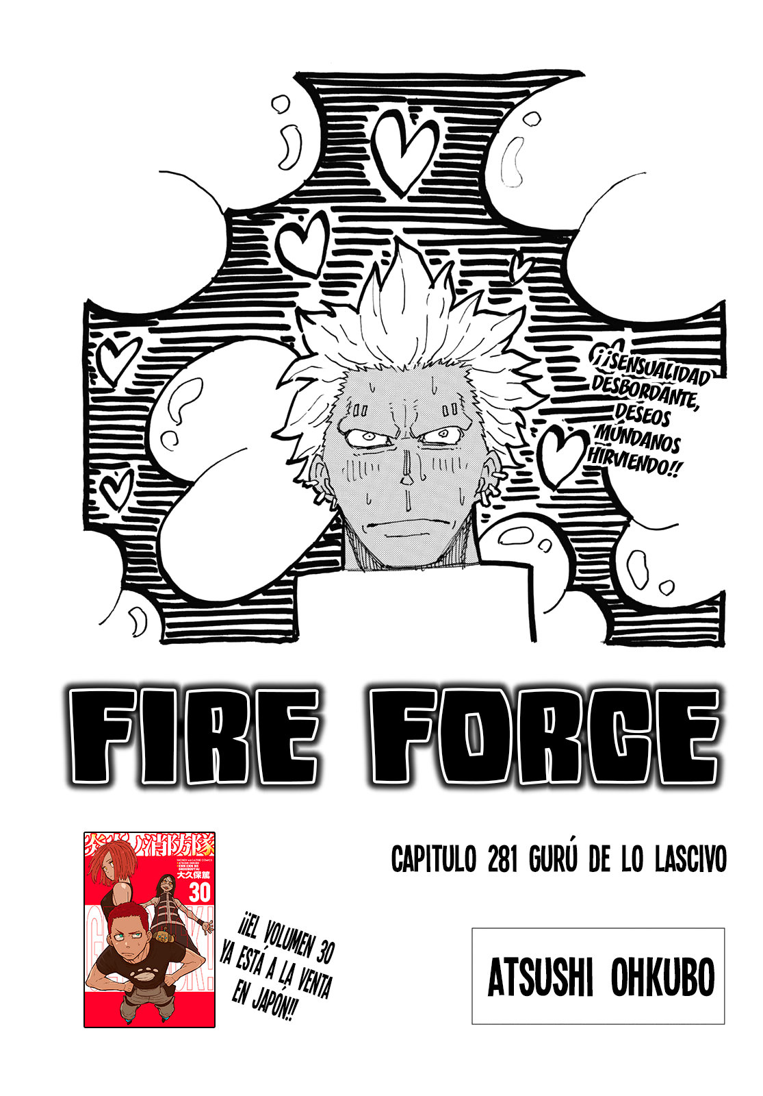 Read Enen no Shouboutai (es) Manga Online