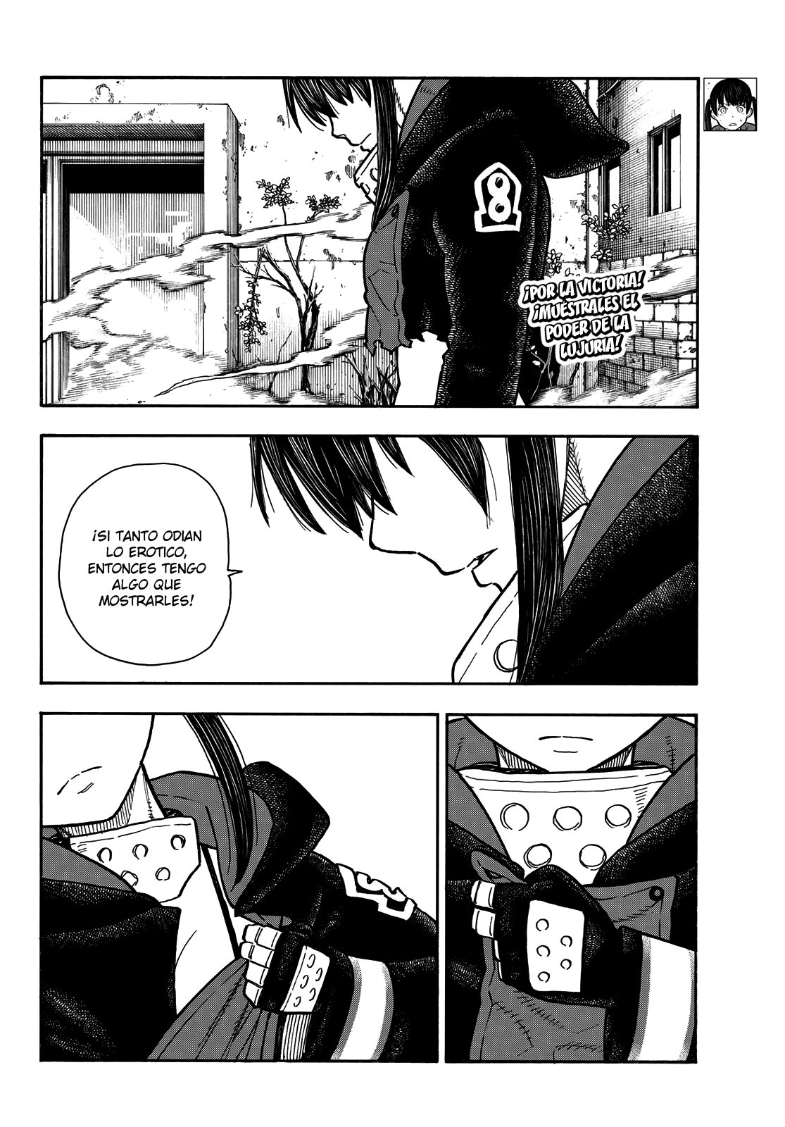 Read Enen no Shouboutai (es) Manga Online