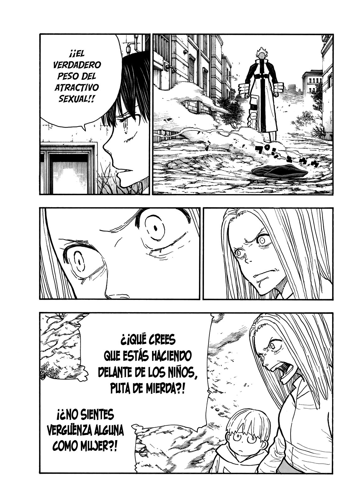 Read Enen no Shouboutai (es) Manga Online