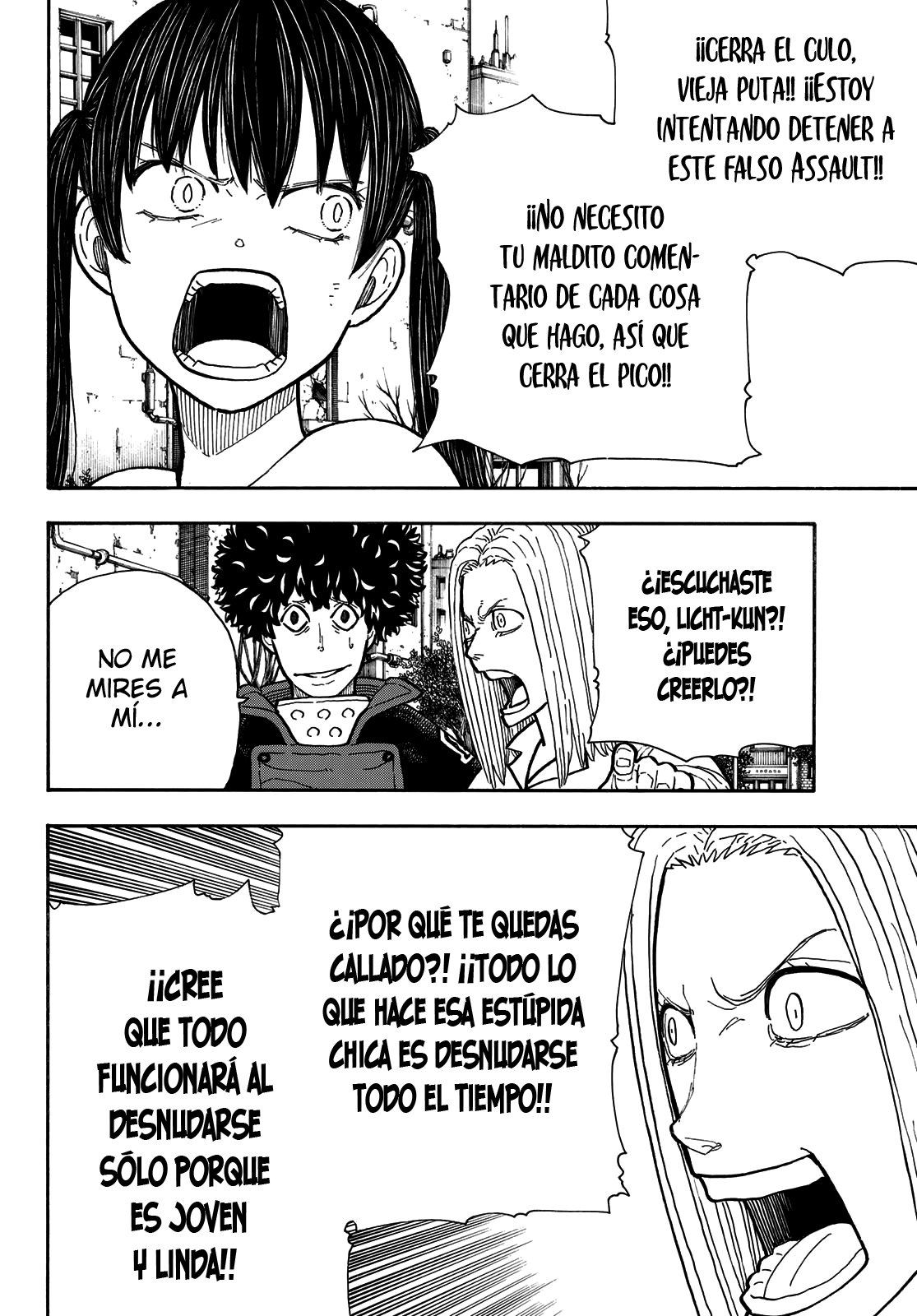 Read Enen no Shouboutai (es) Manga Online