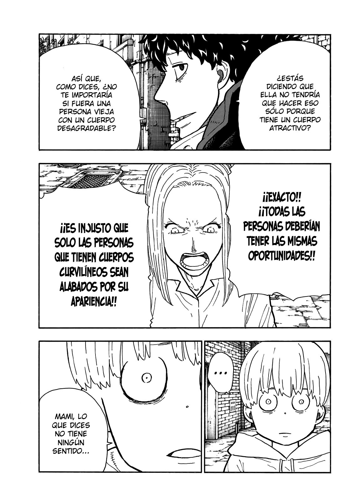 Read Enen no Shouboutai (es) Manga Online