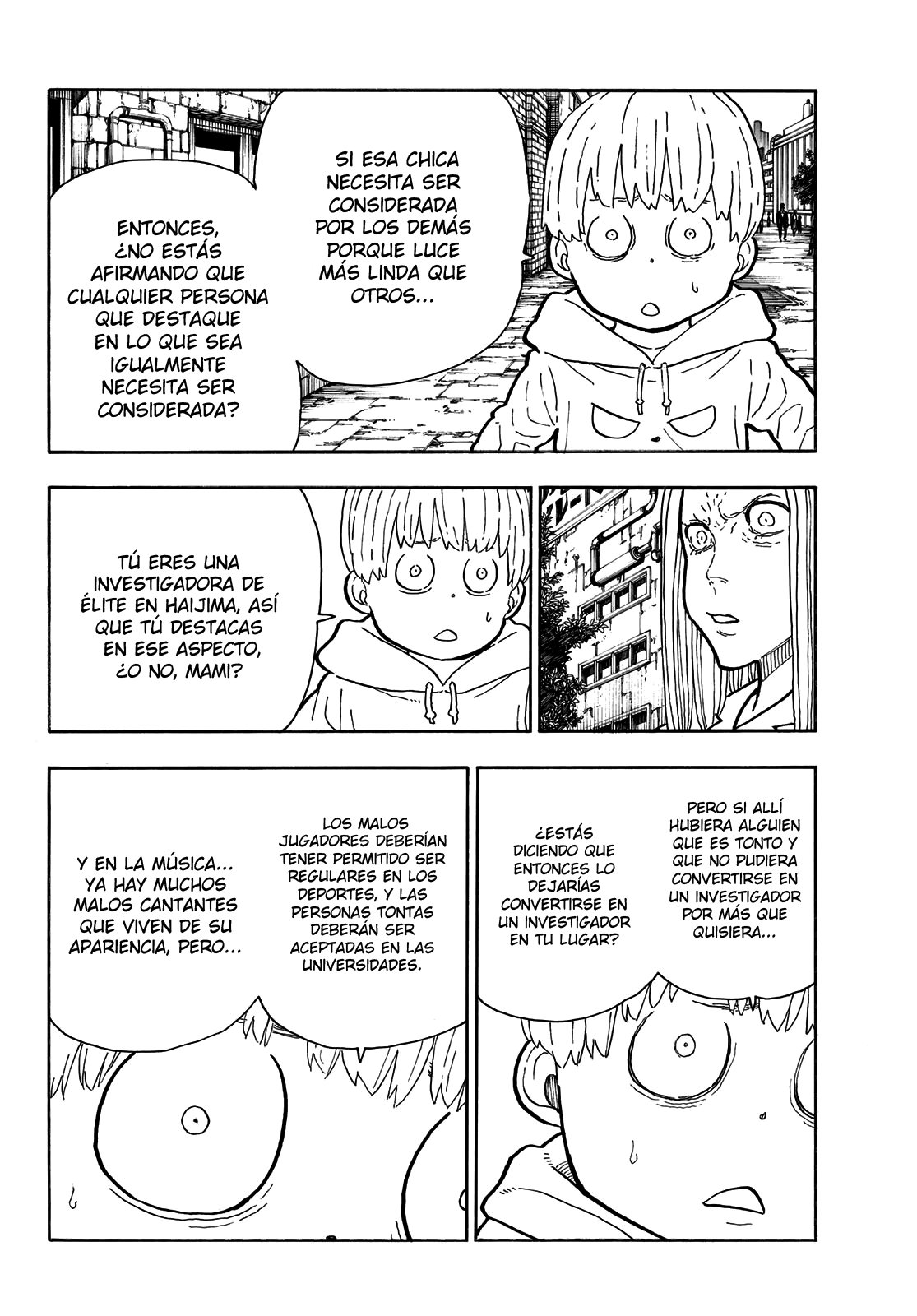 Read Enen no Shouboutai (es) Manga Online