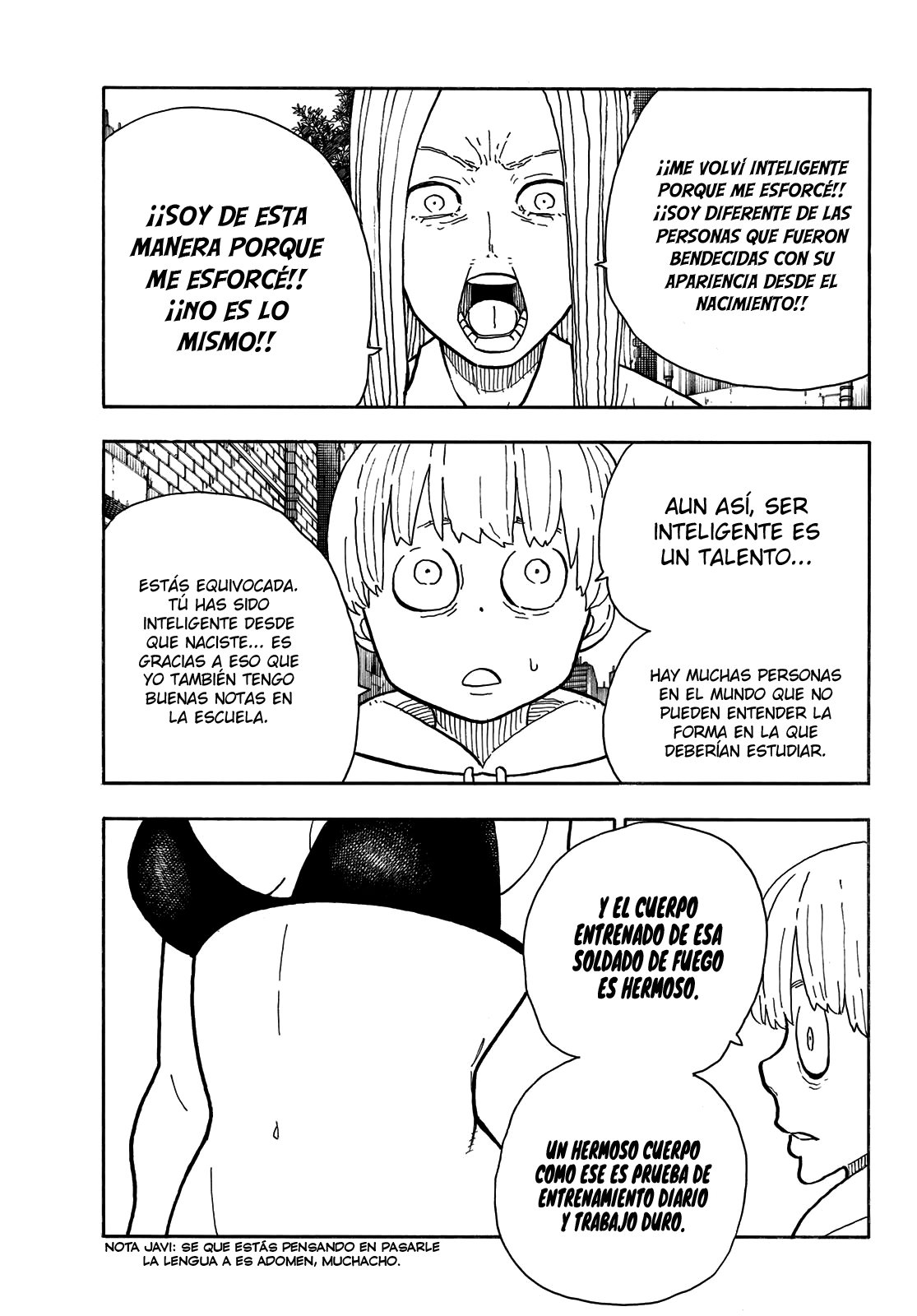 Read Enen no Shouboutai (es) Manga Online
